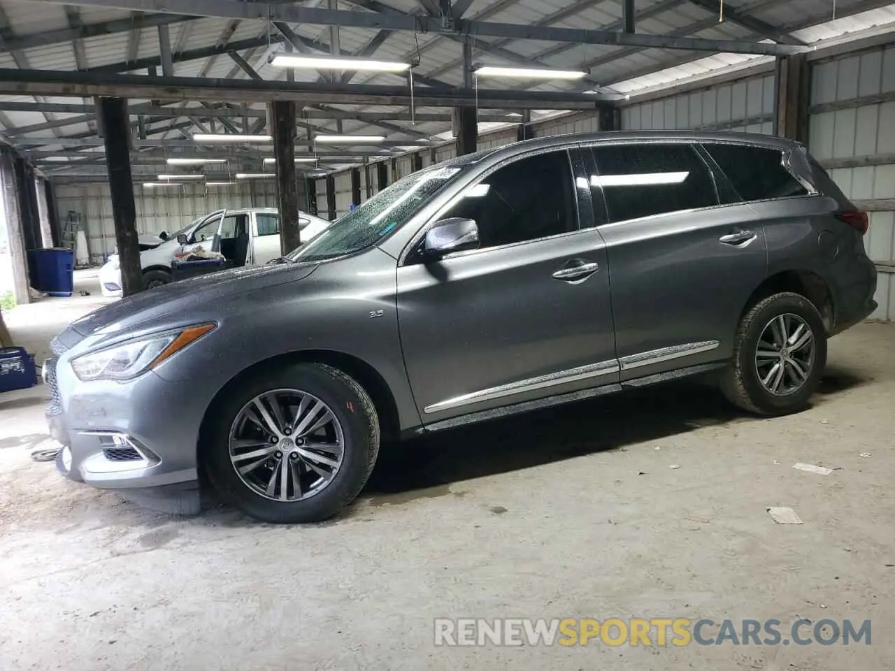1 fotografías del automóvil dañado 5N1DL0MN7LC532388 INFINITI QX60 2020