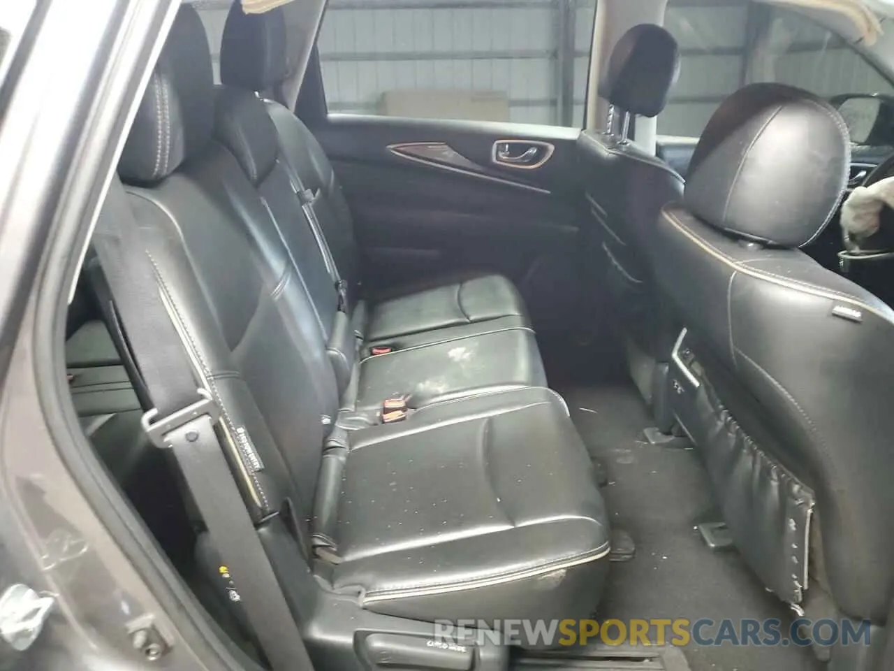 11 fotografías del automóvil dañado 5N1DL0MN7LC532388 INFINITI QX60 2020