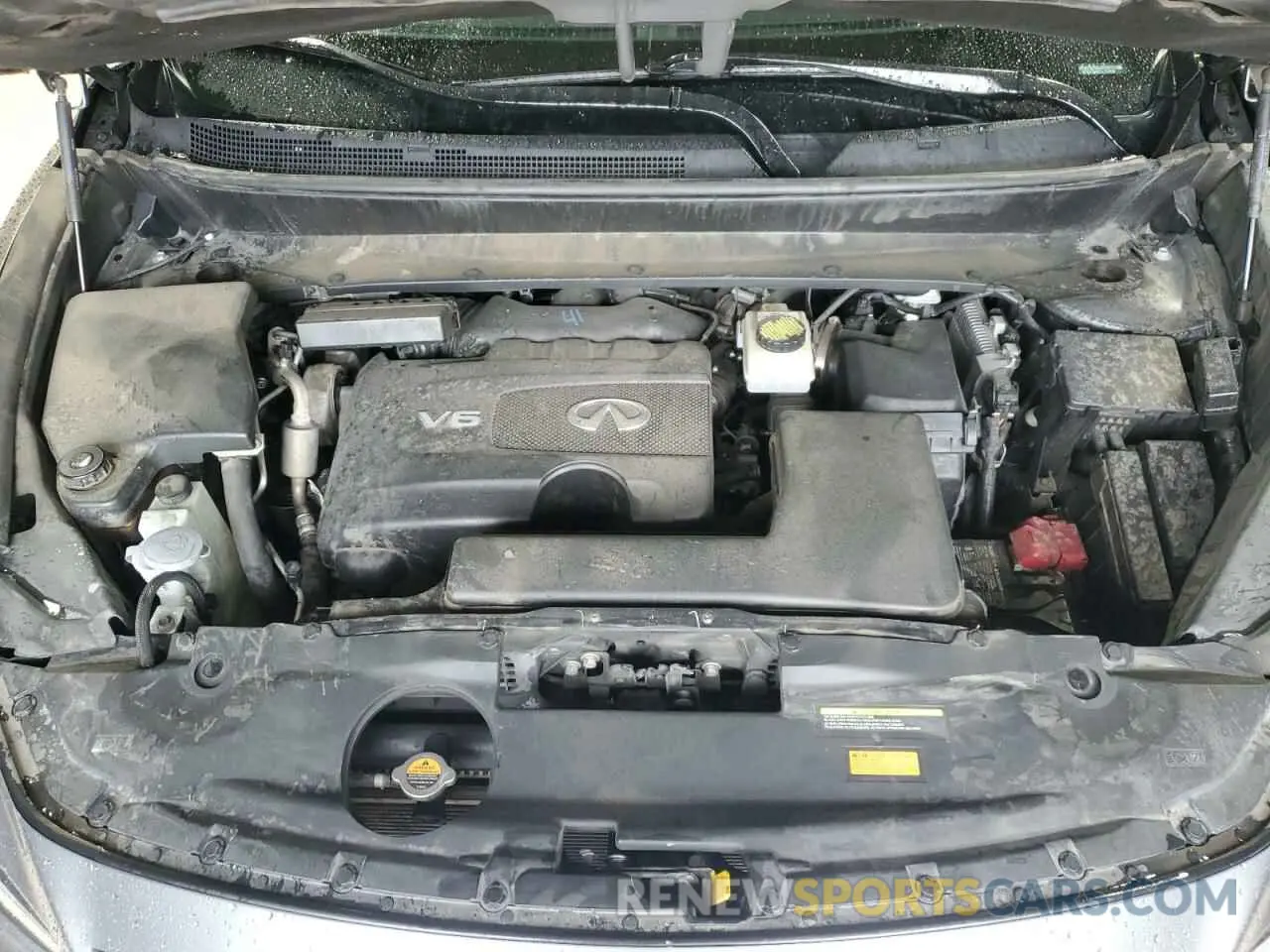 12 fotografías del automóvil dañado 5N1DL0MN7LC532388 INFINITI QX60 2020