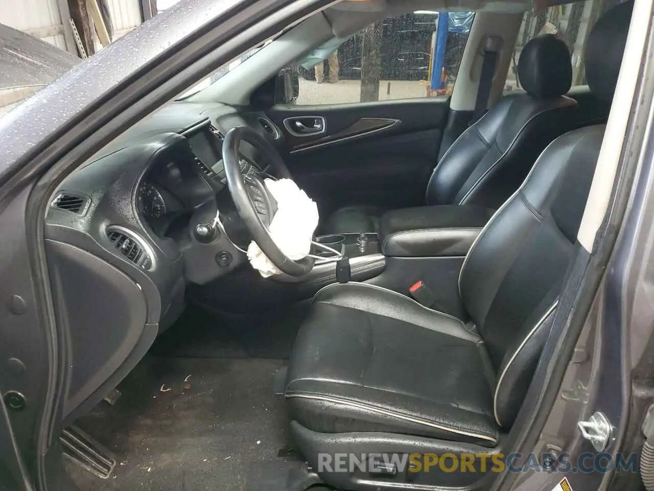 7 fotografías del automóvil dañado 5N1DL0MN7LC532388 INFINITI QX60 2020