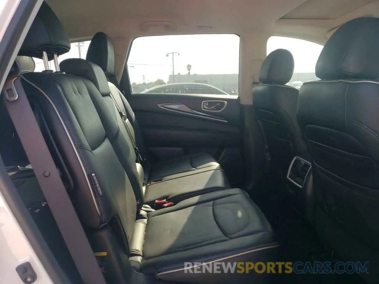 11 fotografías del automóvil dañado 5N1DL0MN8LC516863 INFINITI QX60 2020