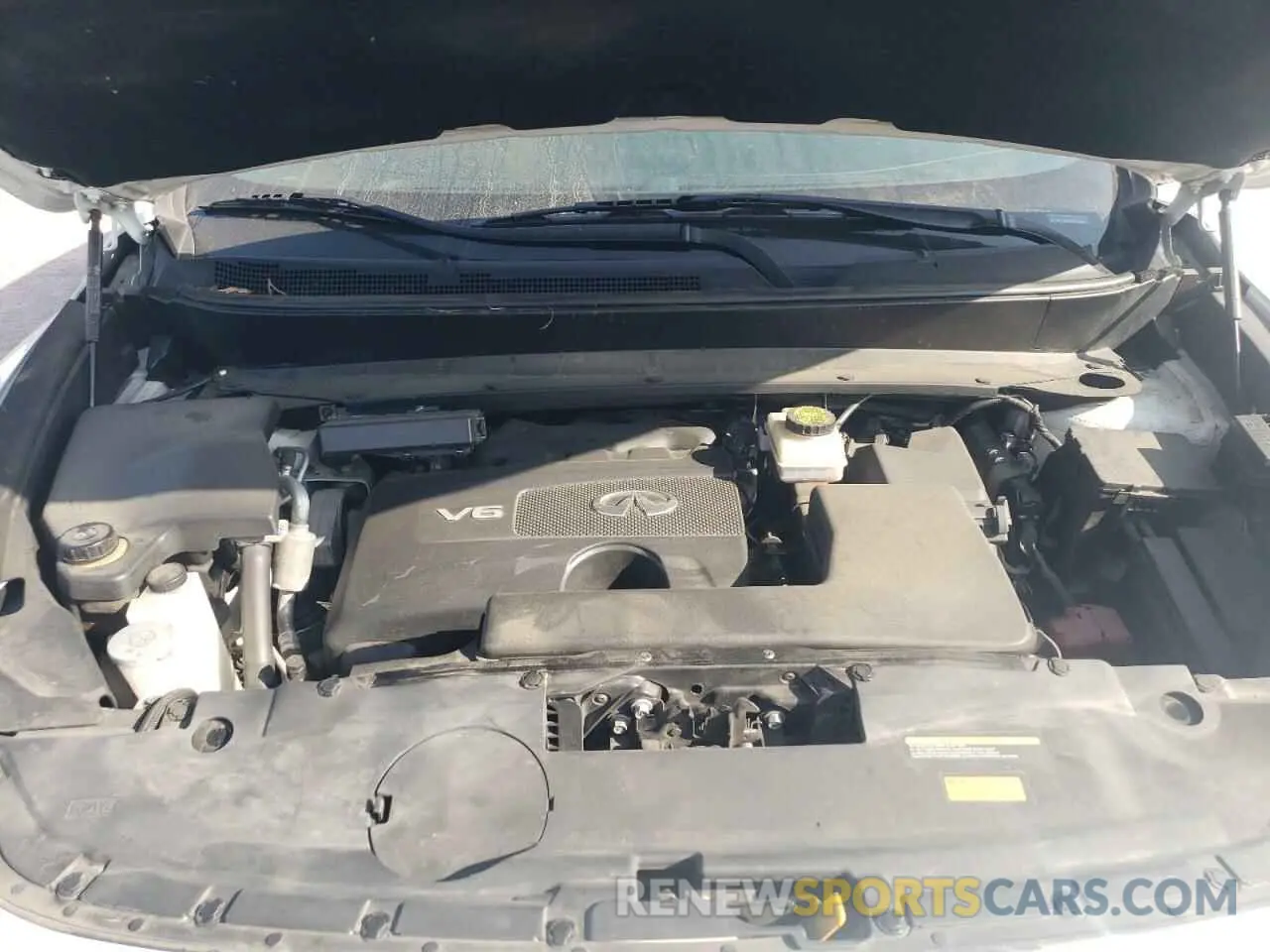 12 fotografías del automóvil dañado 5N1DL0MN8LC516863 INFINITI QX60 2020