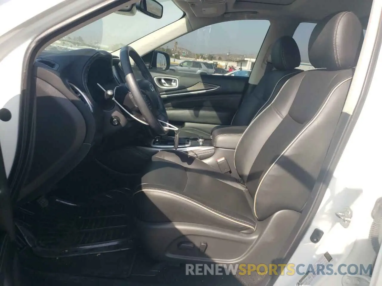 7 fotografías del automóvil dañado 5N1DL0MN8LC516863 INFINITI QX60 2020