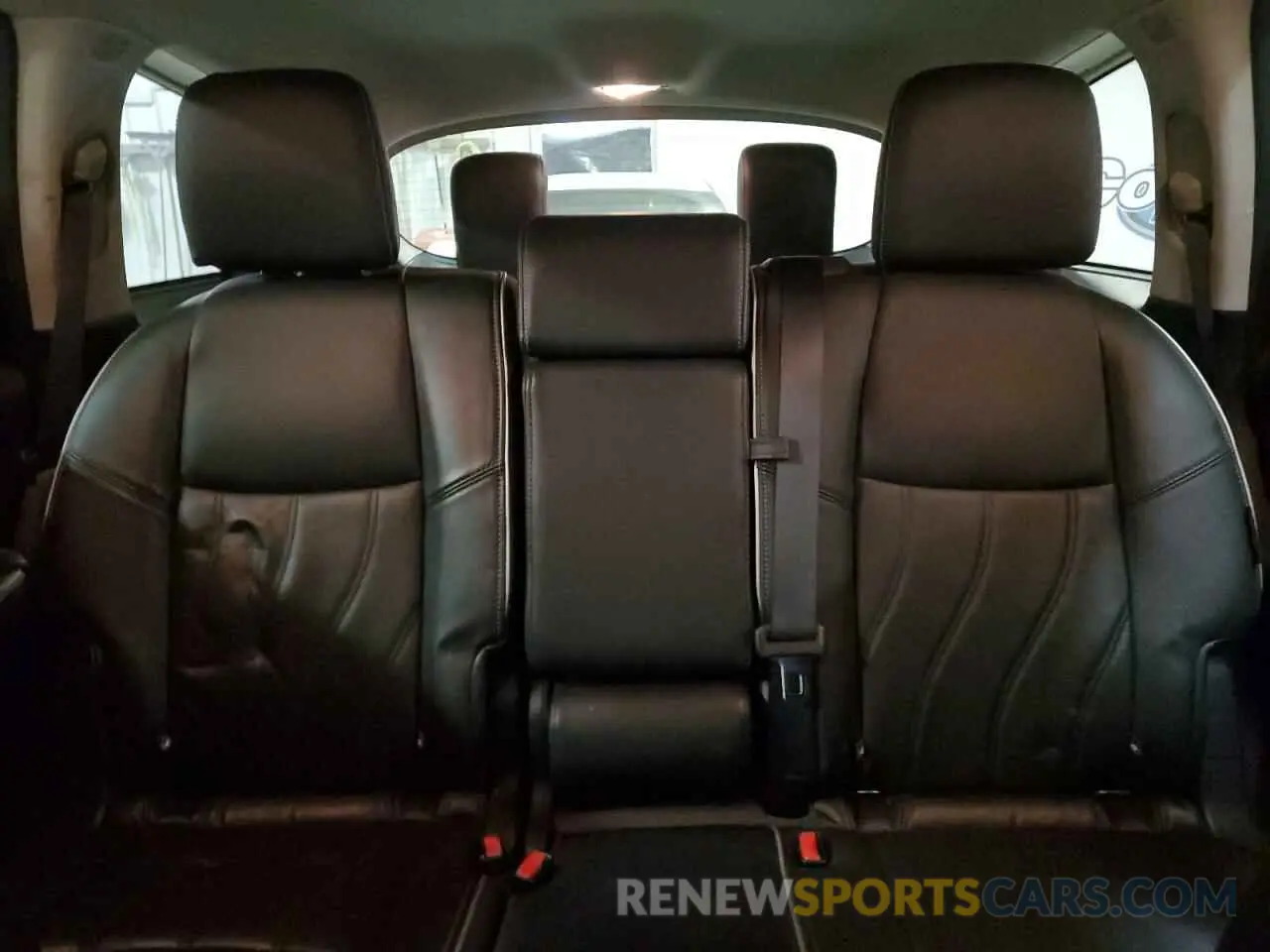 10 fotografías del automóvil dañado 5N1DL0MN9LC504611 INFINITI QX60 2020
