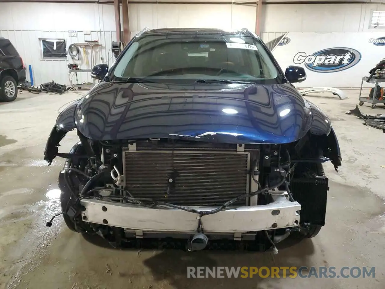5 fotografías del automóvil dañado 5N1DL0MN9LC504611 INFINITI QX60 2020