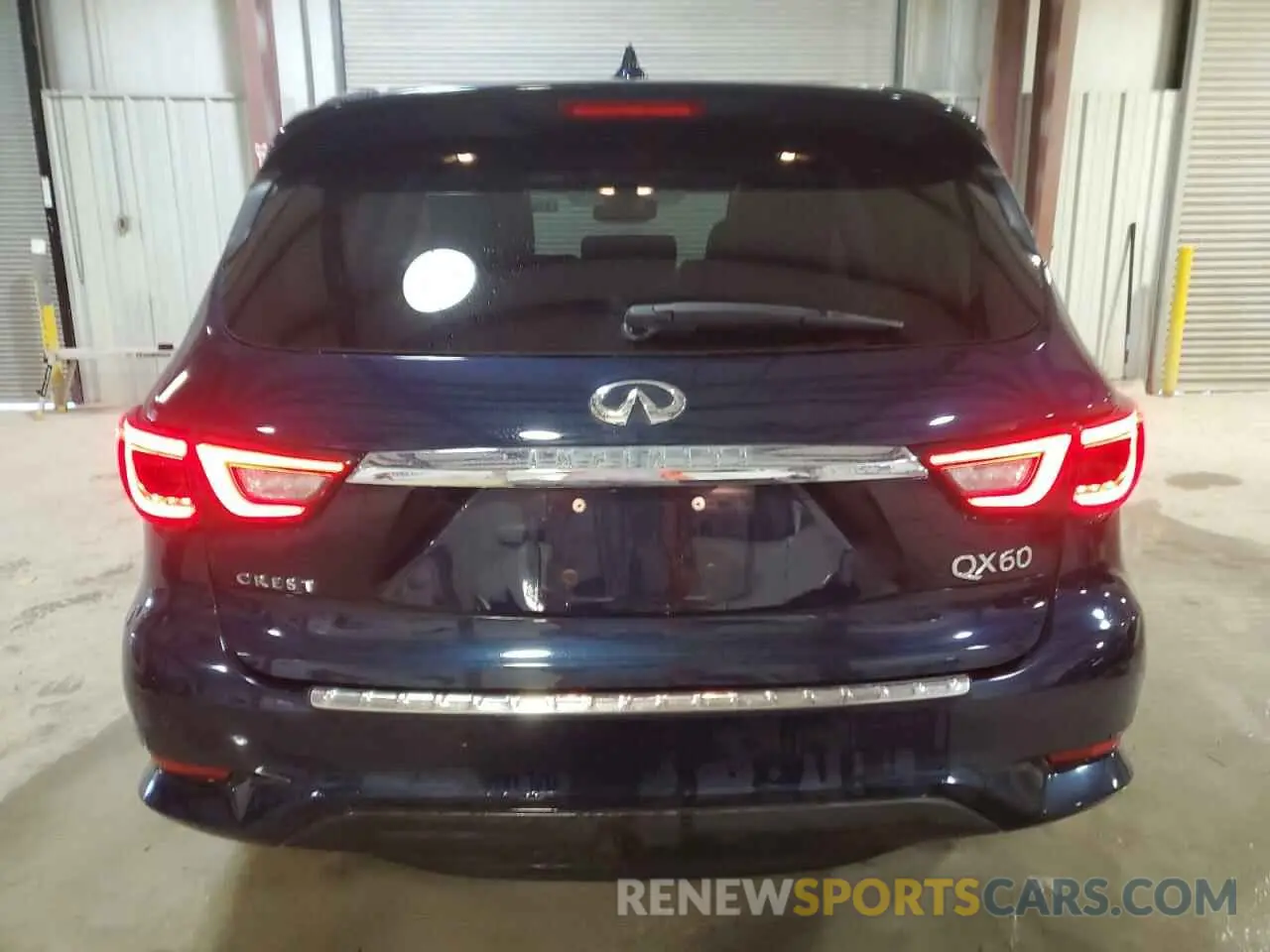 6 fotografías del automóvil dañado 5N1DL0MN9LC504611 INFINITI QX60 2020