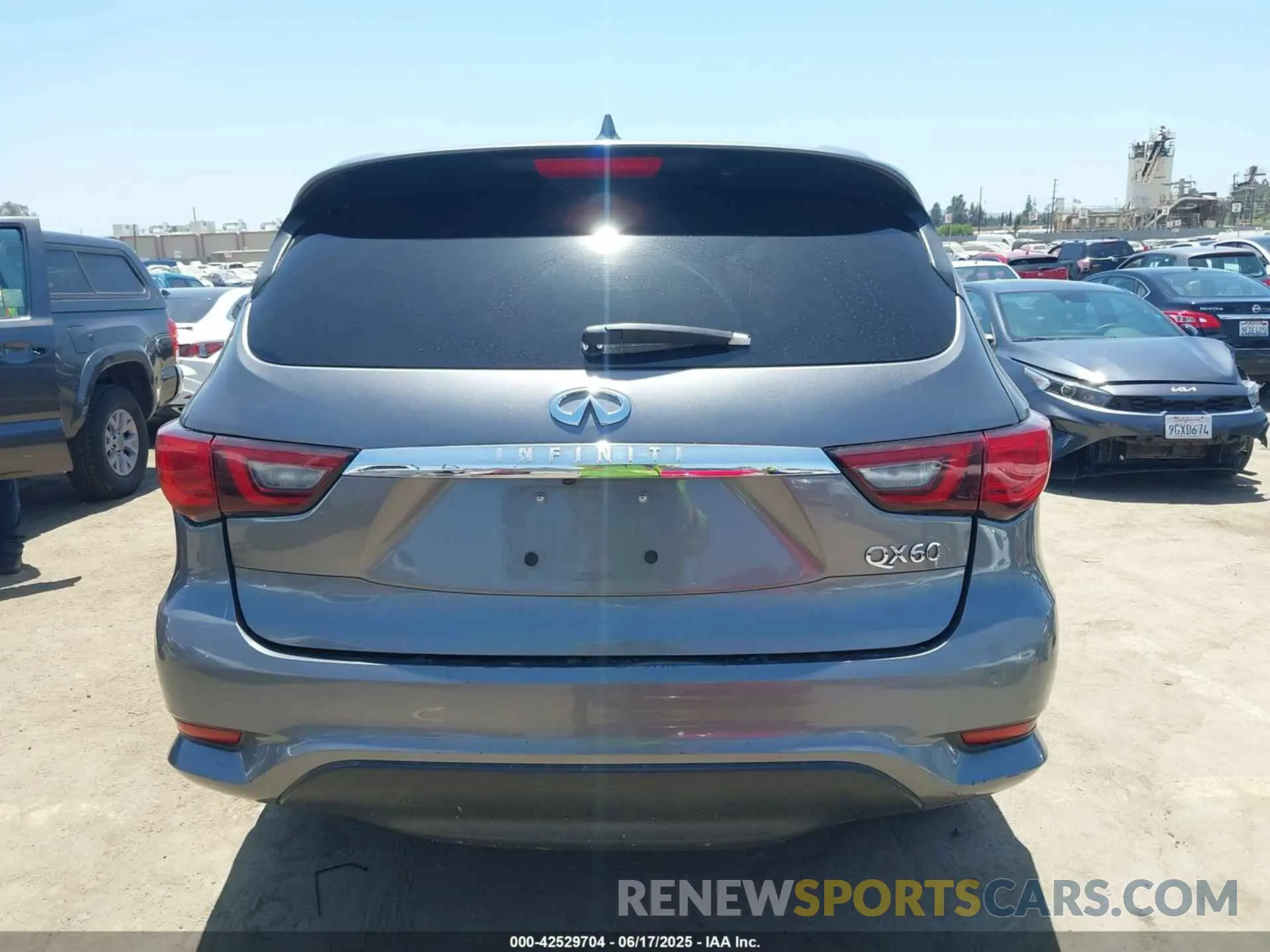 15 fotografías del automóvil dañado 5N1DL0MNXLC506142 INFINITI QX60 2020