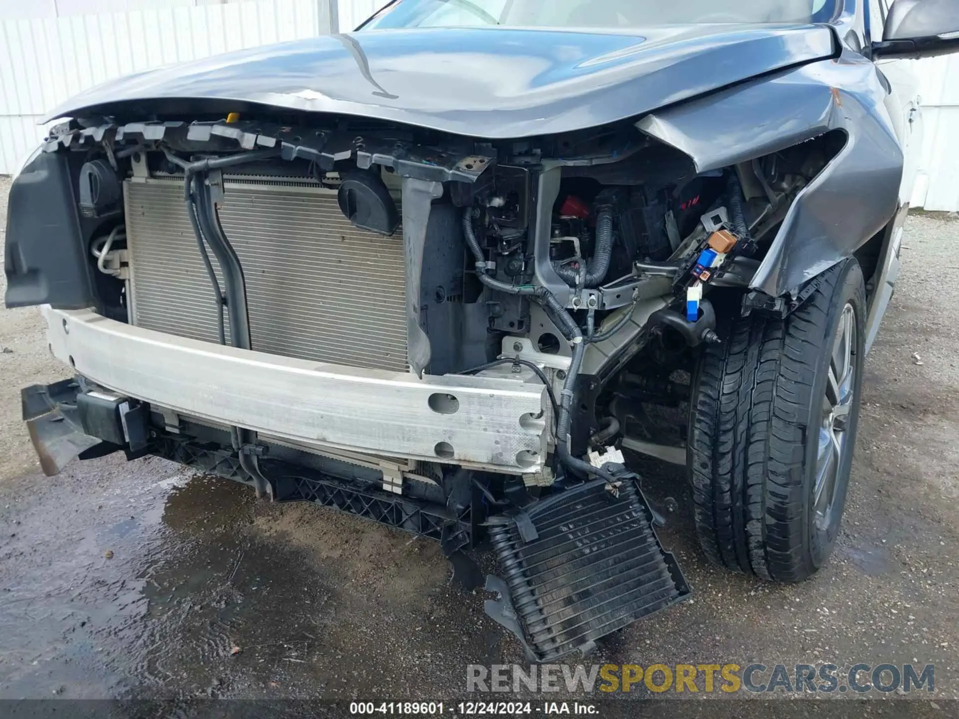 19 fotografías del automóvil dañado 5N1DL0MNXLC523376 INFINITI QX60 2020