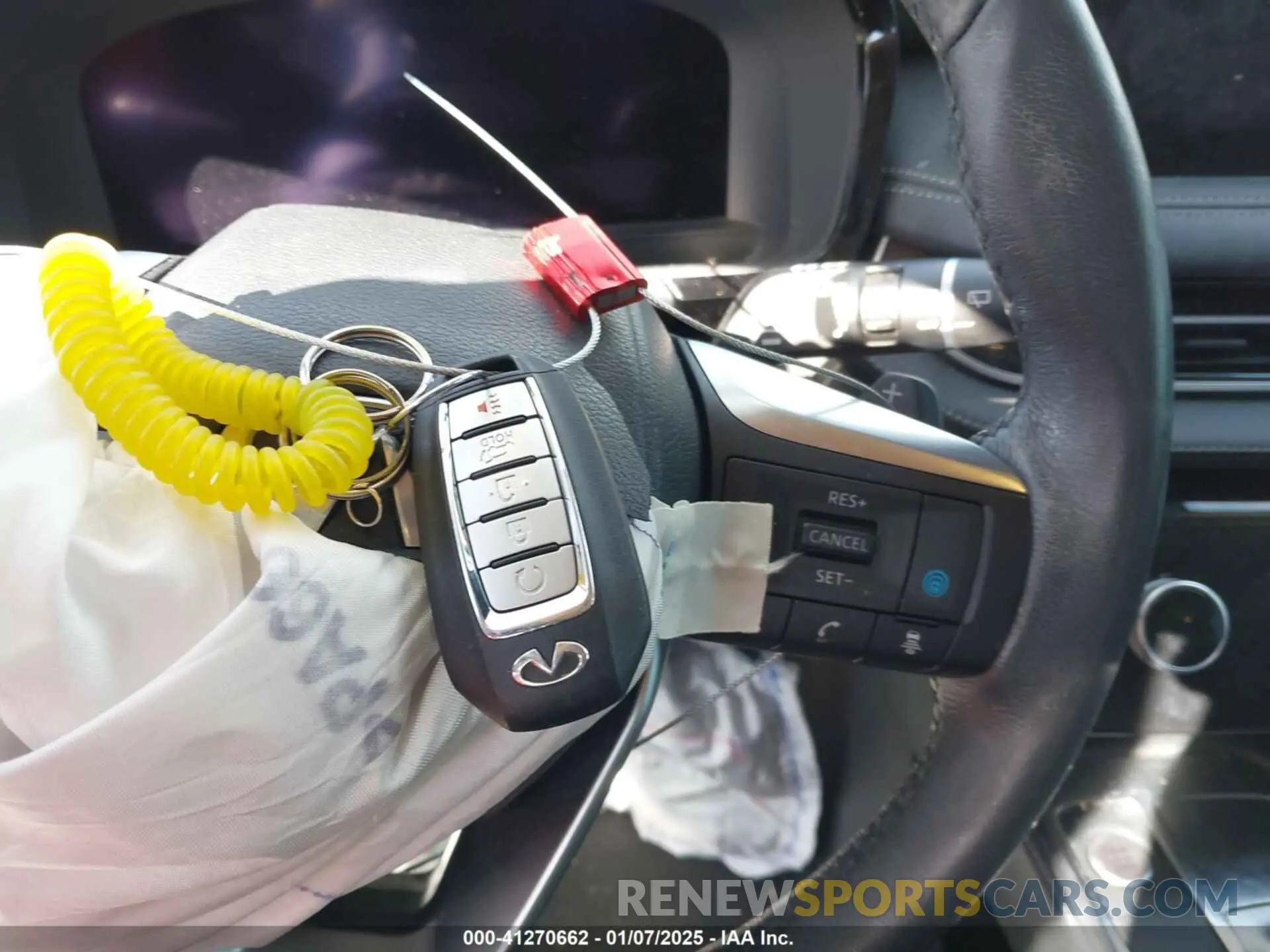 11 fotografías del automóvil dañado 5N1DL1FR1NC337198 INFINITI QX60 2022