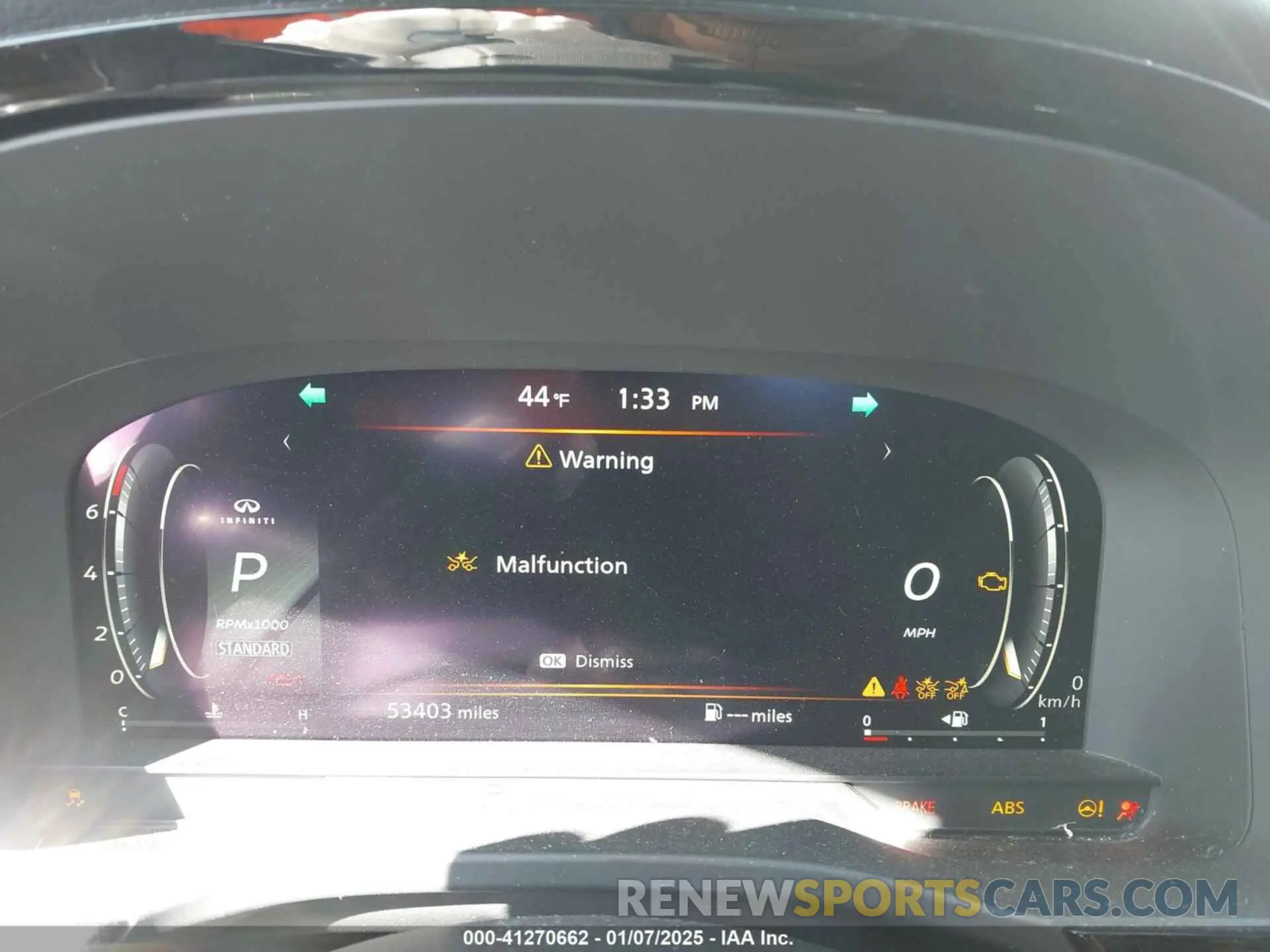 7 fotografías del automóvil dañado 5N1DL1FR1NC337198 INFINITI QX60 2022