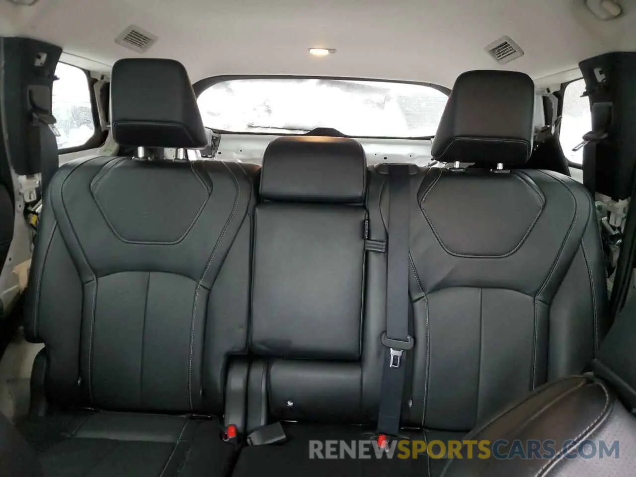10 fotografías del automóvil dañado 5N1DL1FS9NC339008 INFINITI QX60 2022