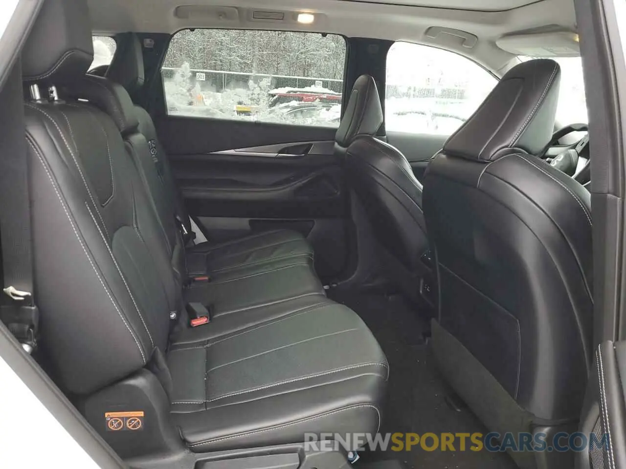 11 fotografías del automóvil dañado 5N1DL1FS9NC339008 INFINITI QX60 2022