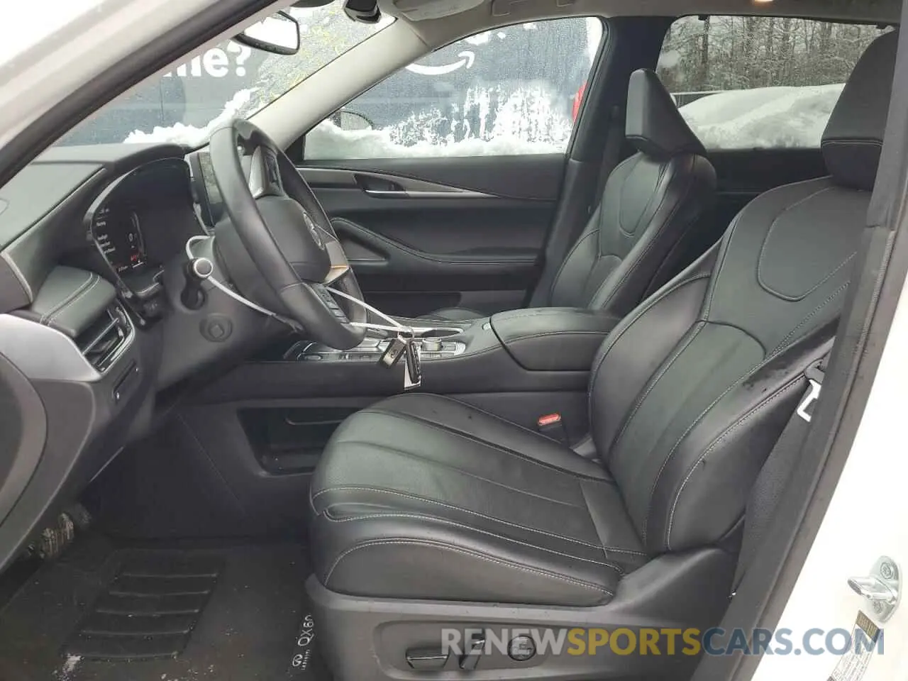 7 fotografías del automóvil dañado 5N1DL1FS9NC339008 INFINITI QX60 2022