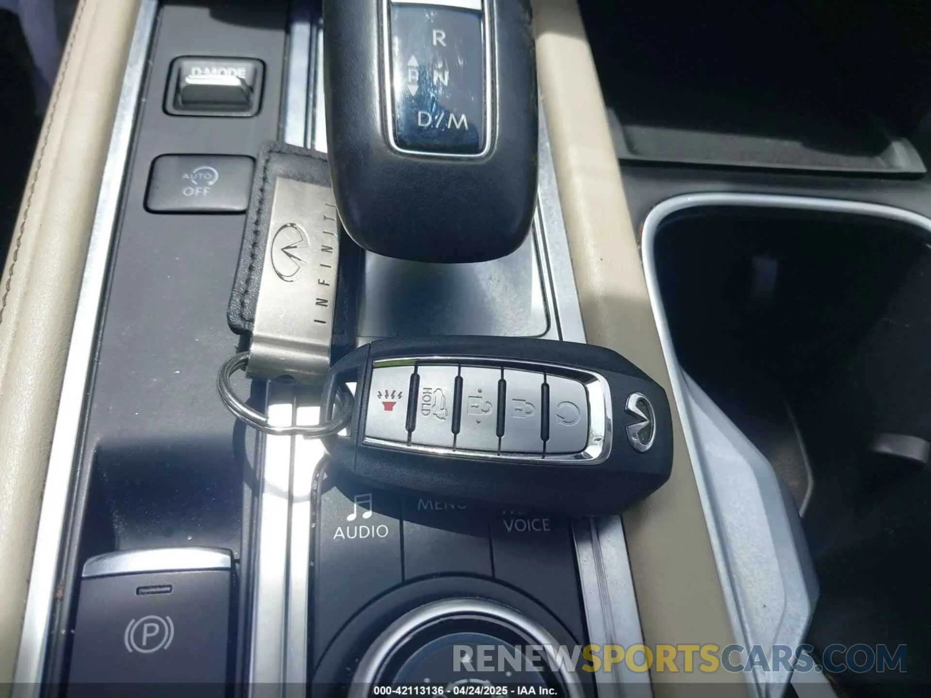 11 fotografías del automóvil dañado 5N1DL1GS7NC342925 INFINITI QX60 2022