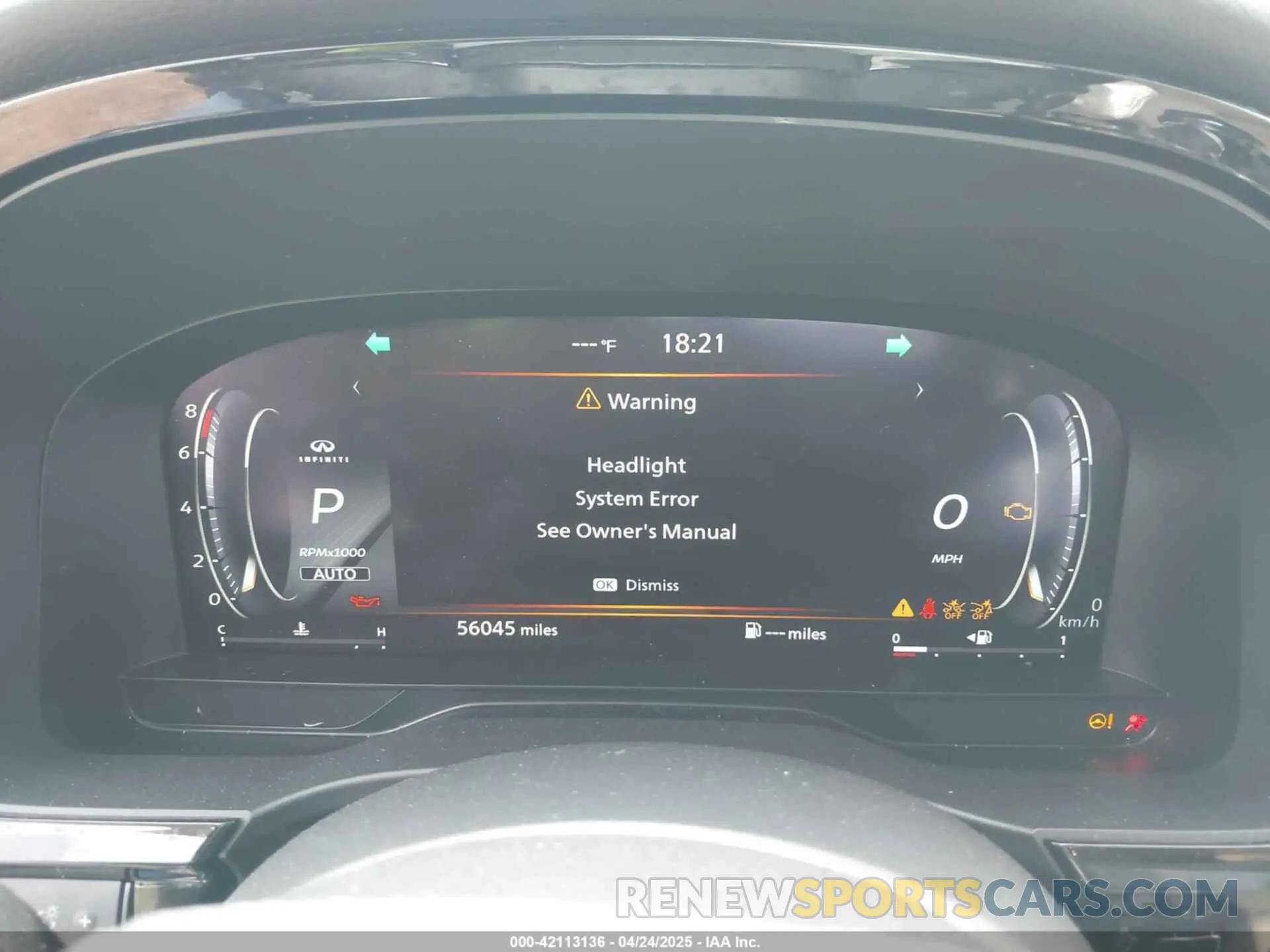 7 fotografías del automóvil dañado 5N1DL1GS7NC342925 INFINITI QX60 2022