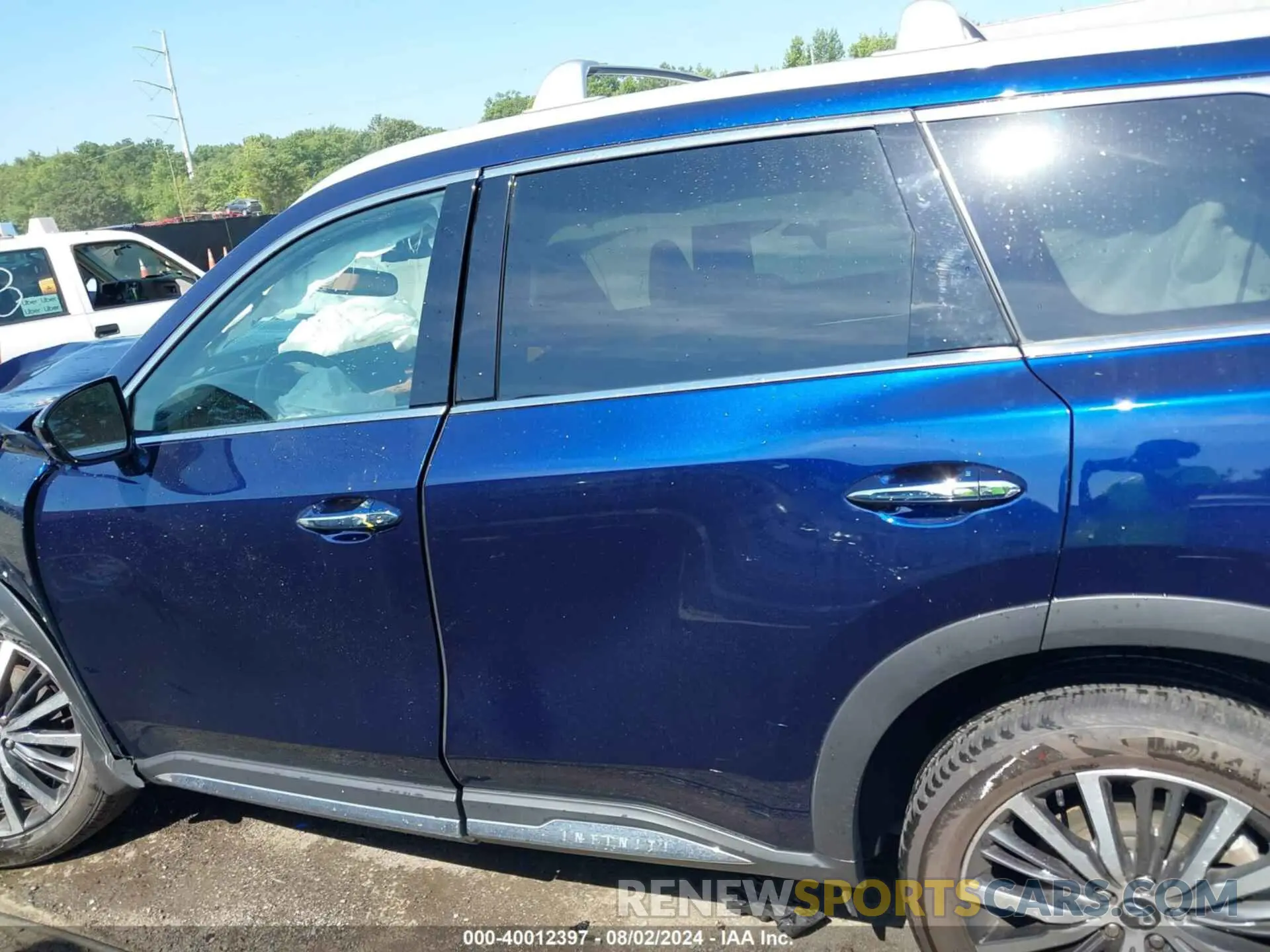 14 fotografías del automóvil dañado 5N1DL1GSXNC335760 INFINITI QX60 2022