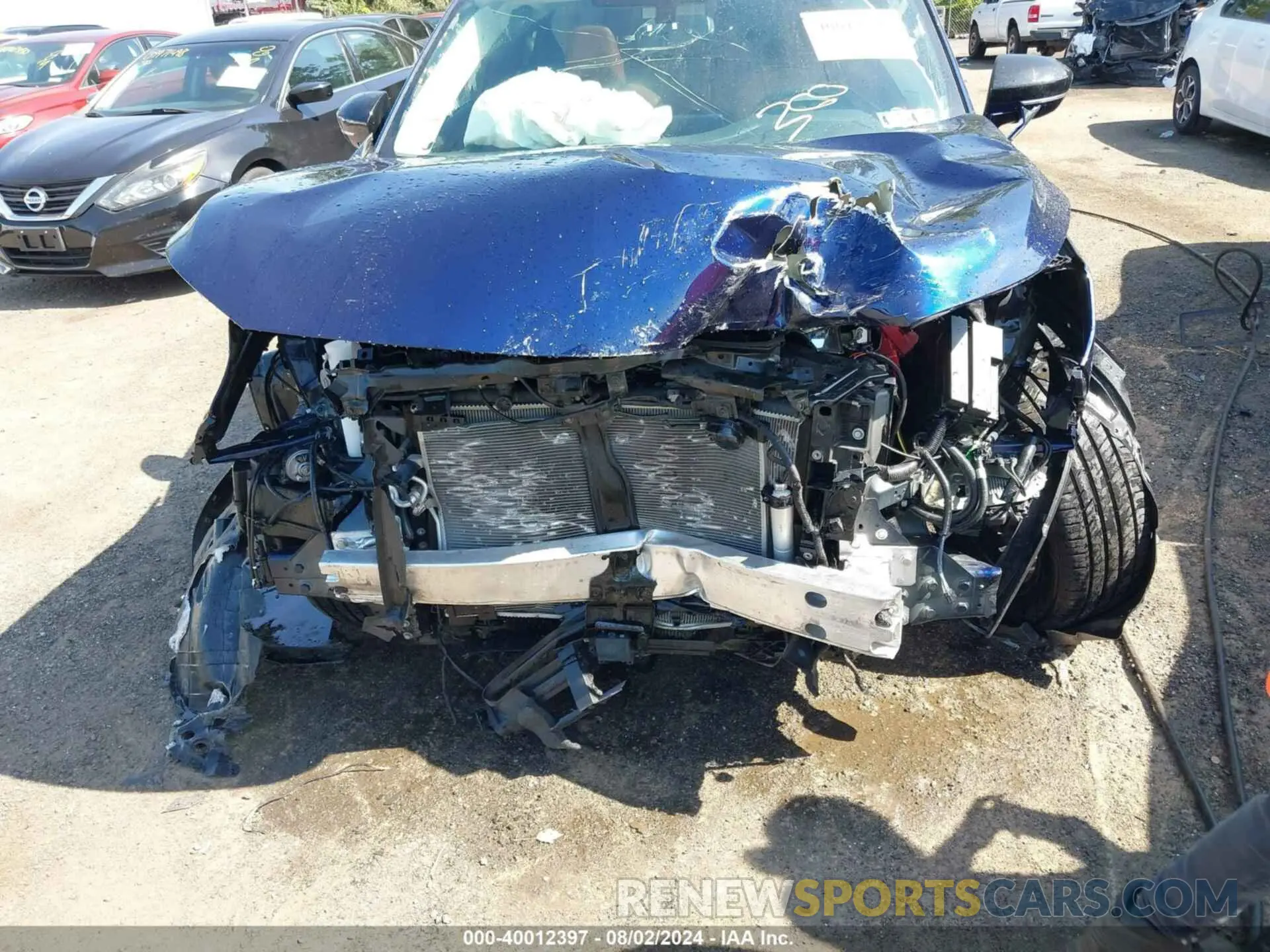 6 fotografías del automóvil dañado 5N1DL1GSXNC335760 INFINITI QX60 2022