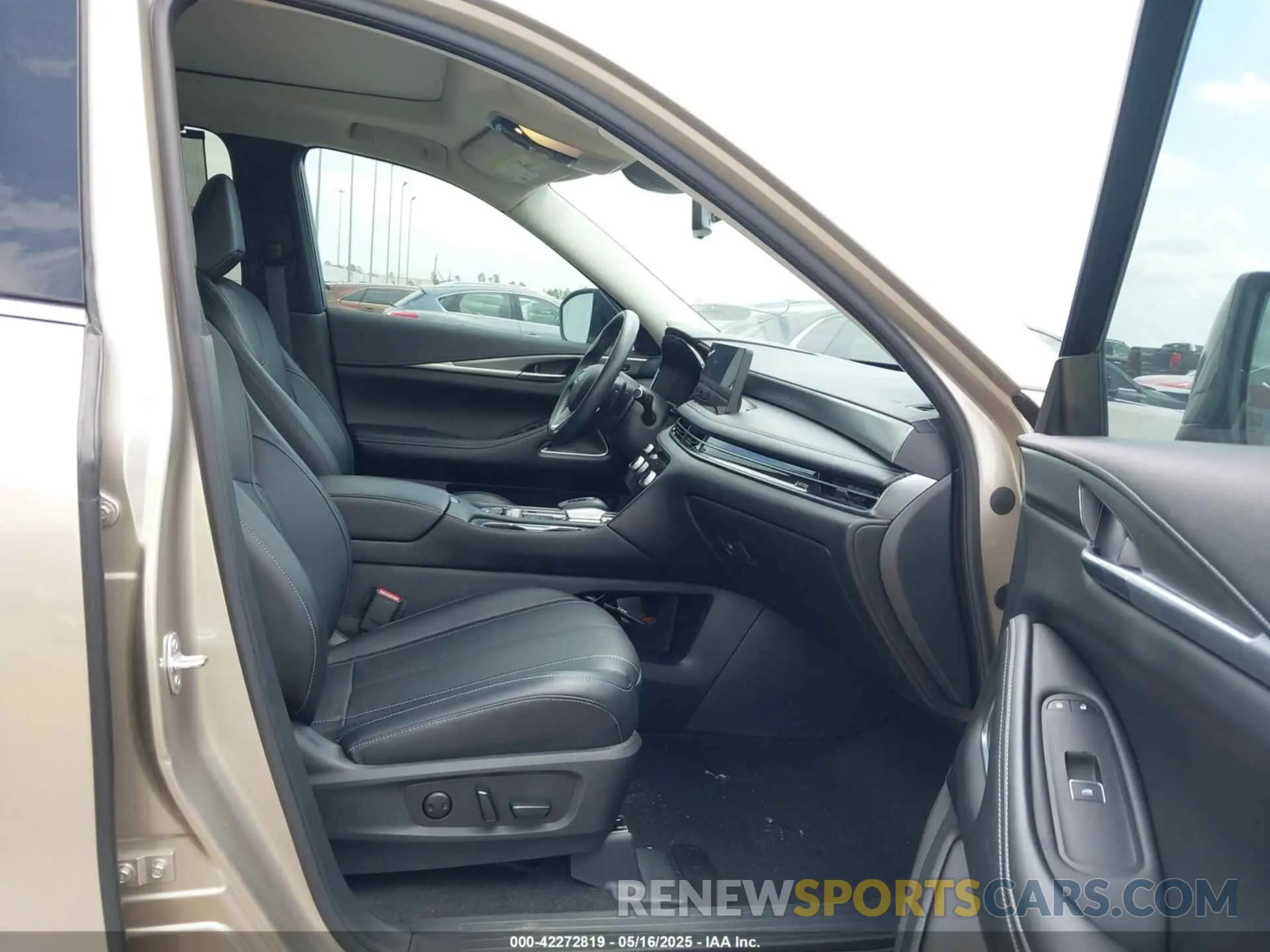 5 fotografías del automóvil dañado 5N1DL1FR8PC354793 INFINITI QX60 2023