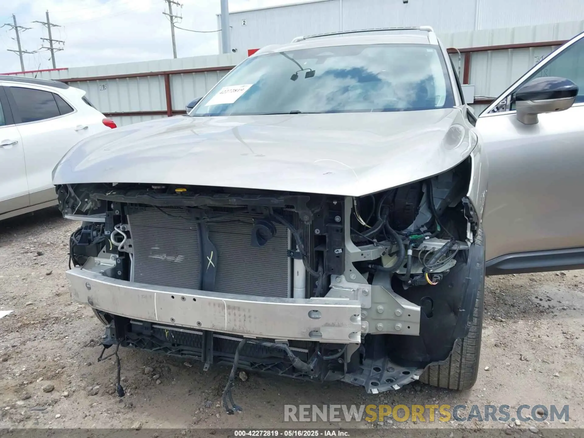 6 fotografías del automóvil dañado 5N1DL1FR8PC354793 INFINITI QX60 2023