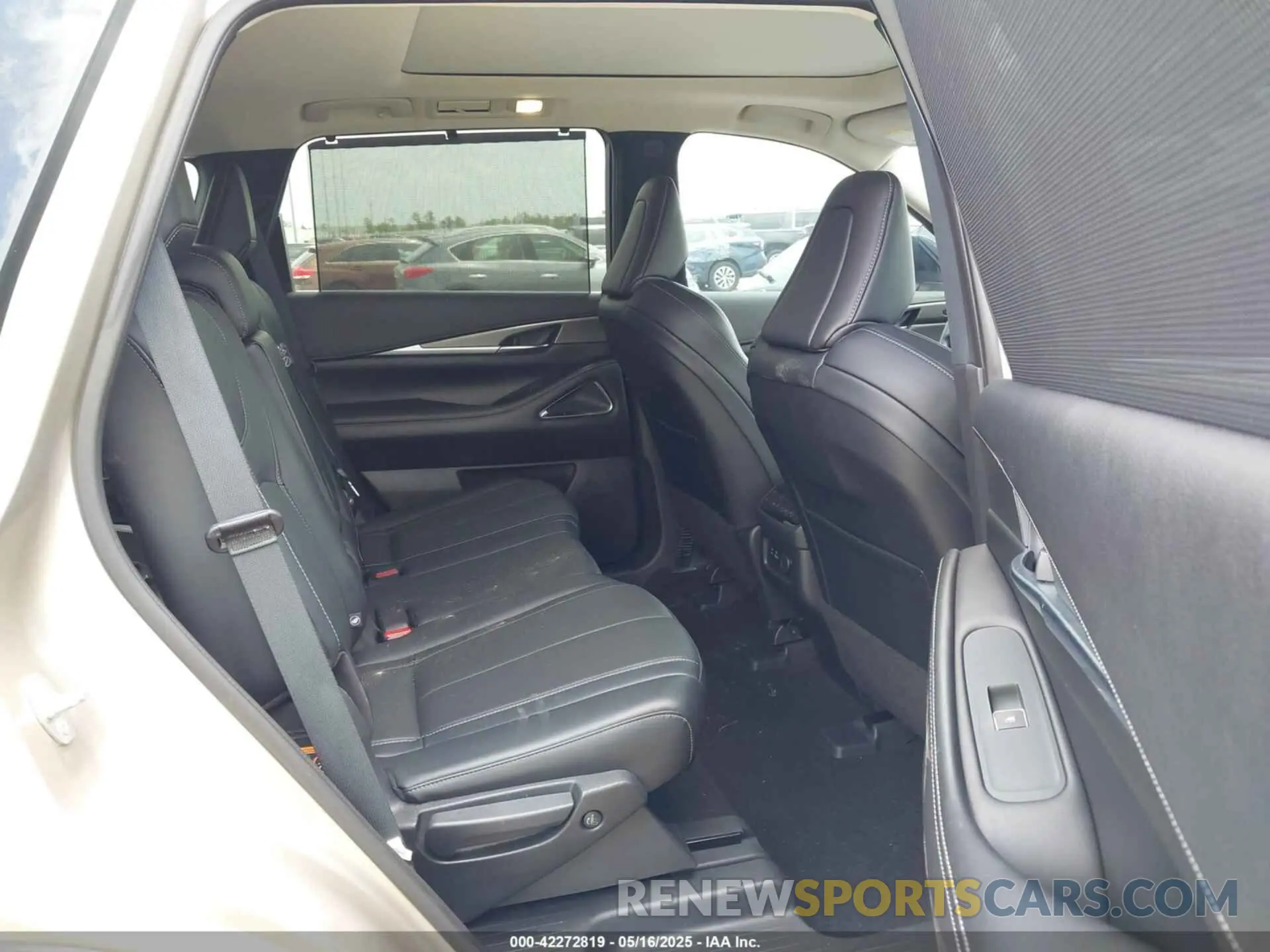 8 fotografías del automóvil dañado 5N1DL1FR8PC354793 INFINITI QX60 2023