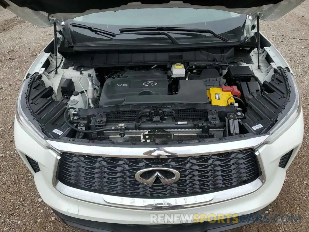 12 fotografías del automóvil dañado 5N1DL1FR8PC371108 INFINITI QX60 2023