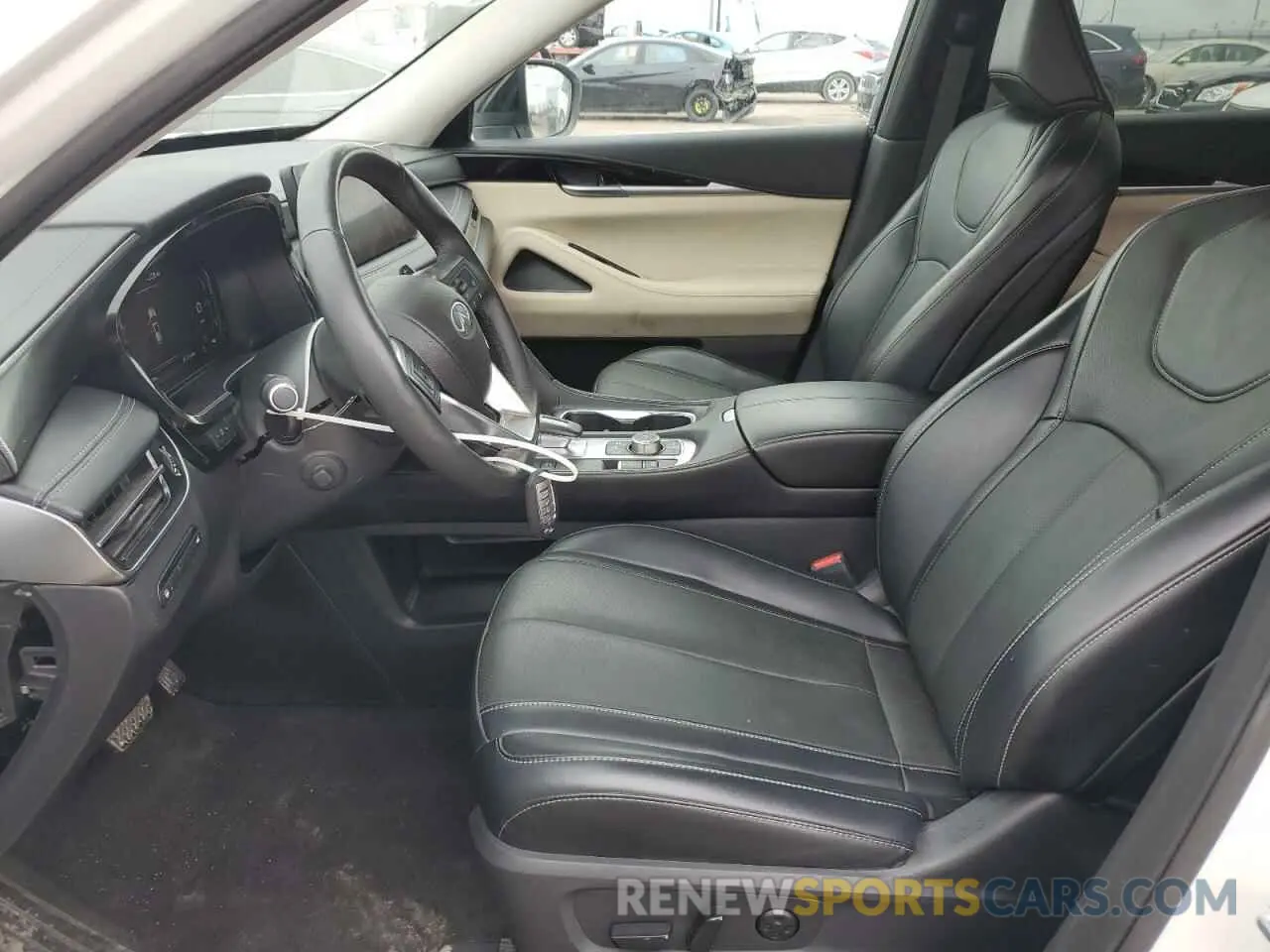 7 fotografías del automóvil dañado 5N1DL1FR8PC371108 INFINITI QX60 2023