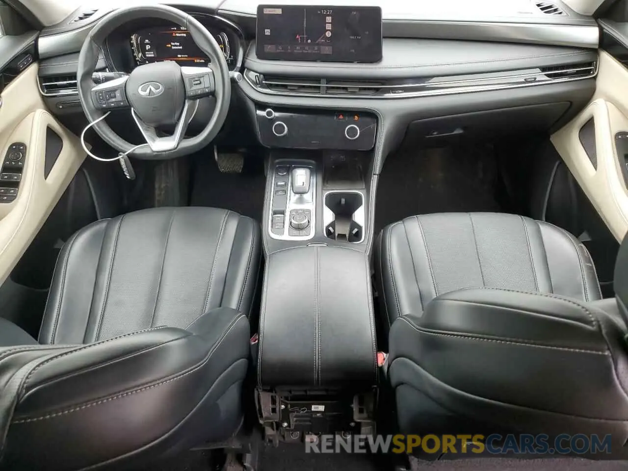 8 fotografías del automóvil dañado 5N1DL1FR8PC371108 INFINITI QX60 2023