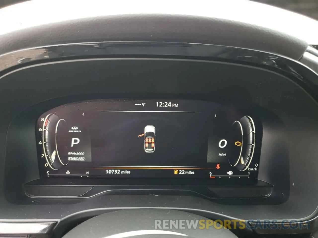 9 fotografías del automóvil dañado 5N1DL1FR8PC371108 INFINITI QX60 2023