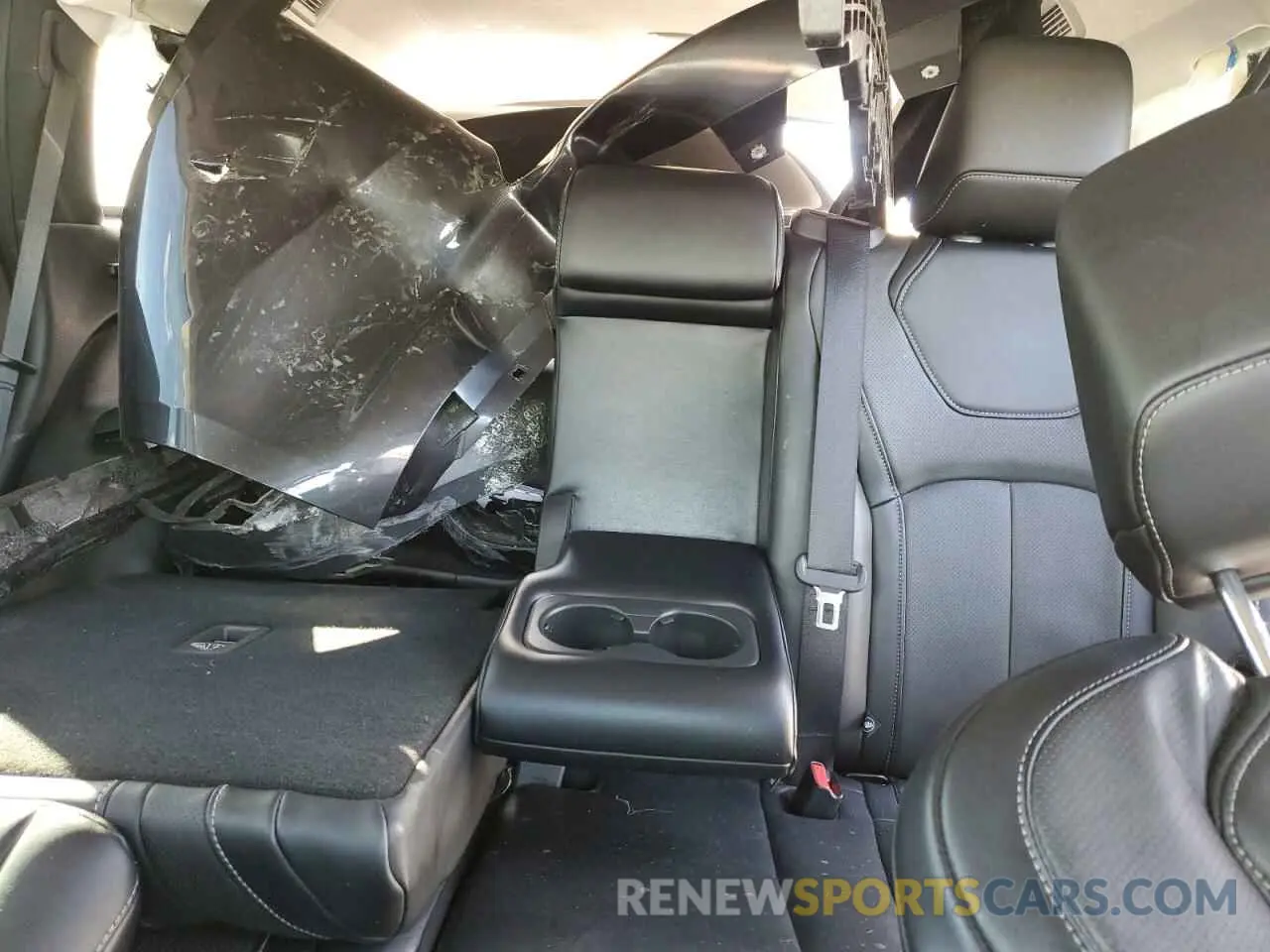10 fotografías del automóvil dañado 5N1DL1FRXPC364094 INFINITI QX60 2023
