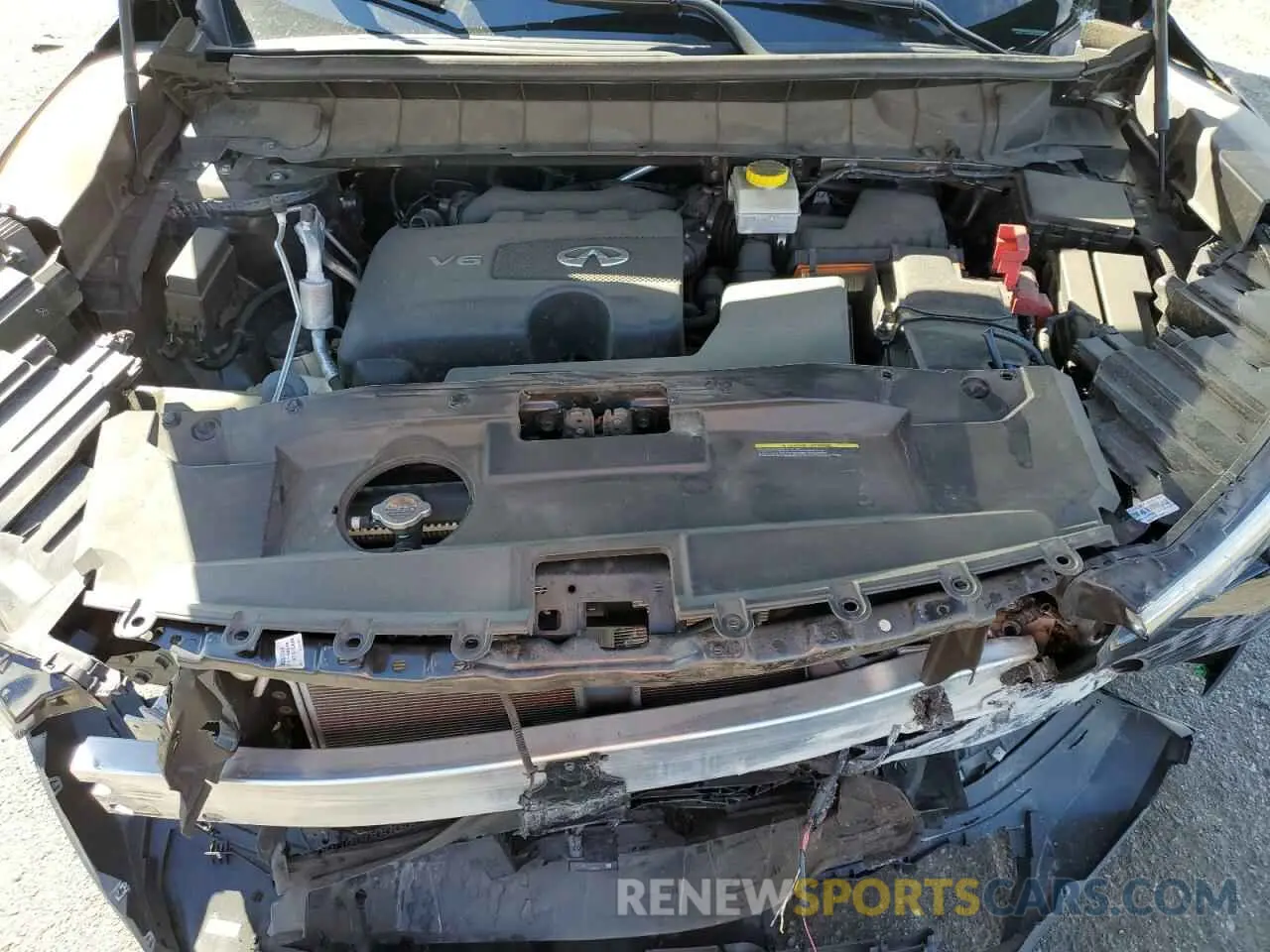 12 fotografías del automóvil dañado 5N1DL1FRXPC364094 INFINITI QX60 2023