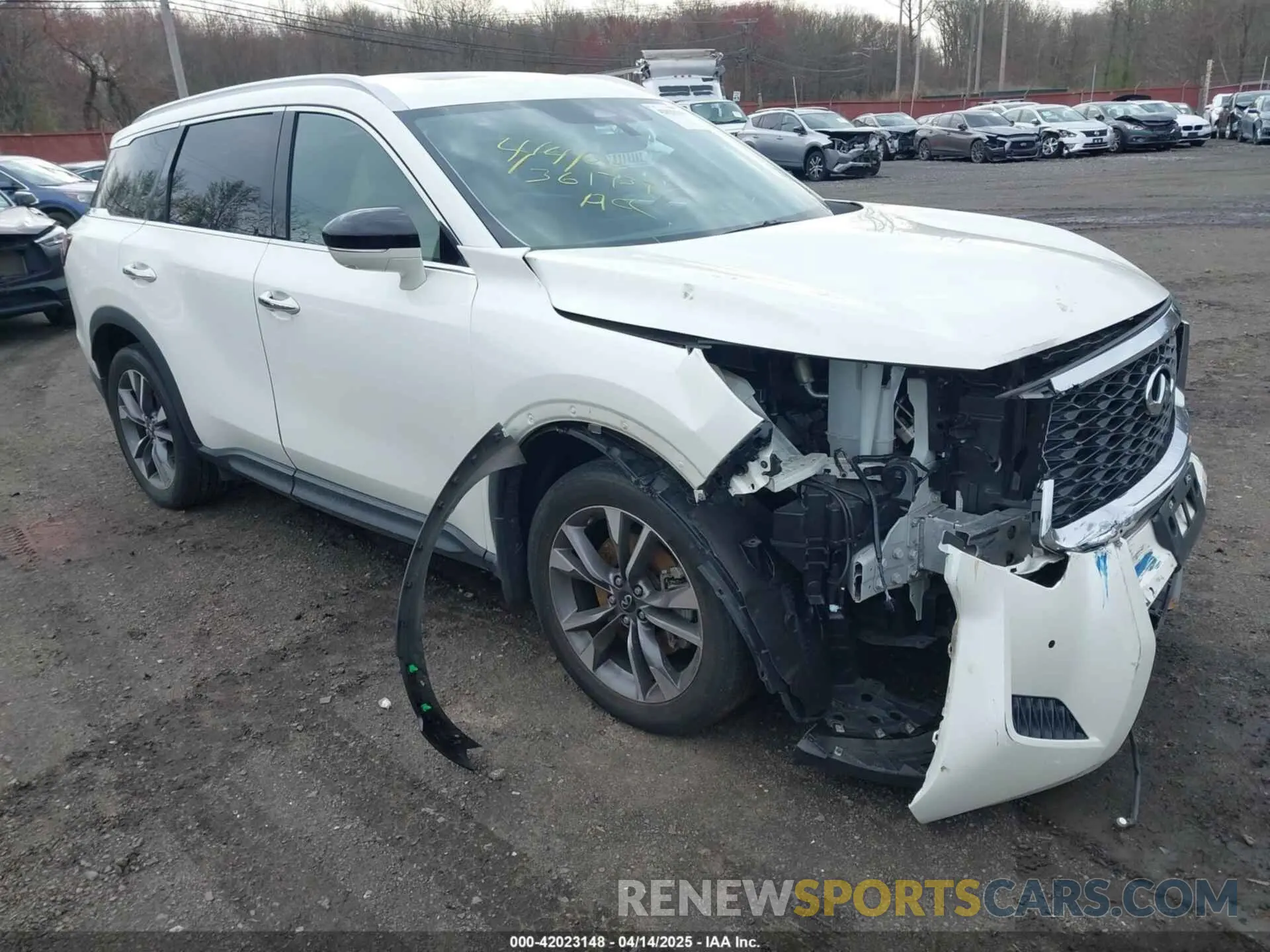 1 fotografías del automóvil dañado 5N1DL1FS1PC351883 INFINITI QX60 2023