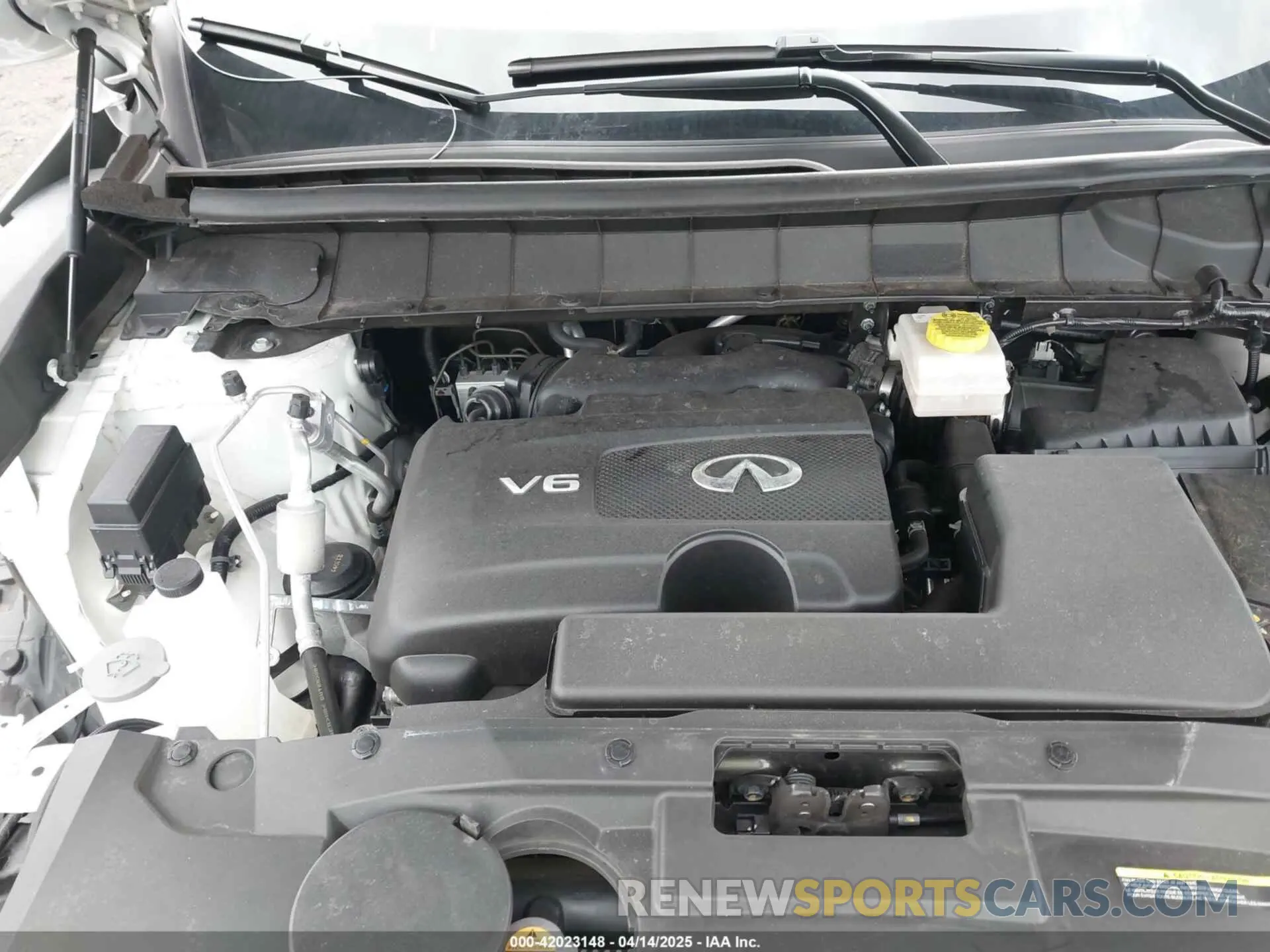 10 fotografías del automóvil dañado 5N1DL1FS1PC351883 INFINITI QX60 2023