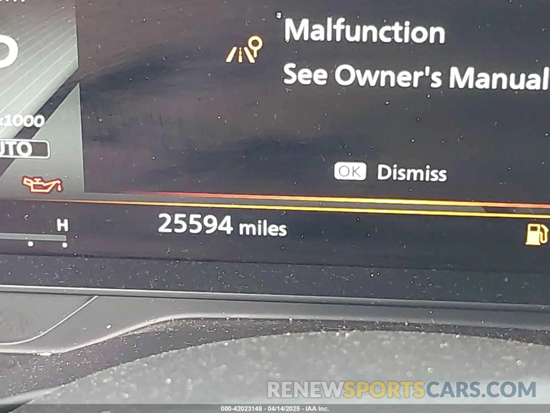 15 fotografías del automóvil dañado 5N1DL1FS1PC351883 INFINITI QX60 2023
