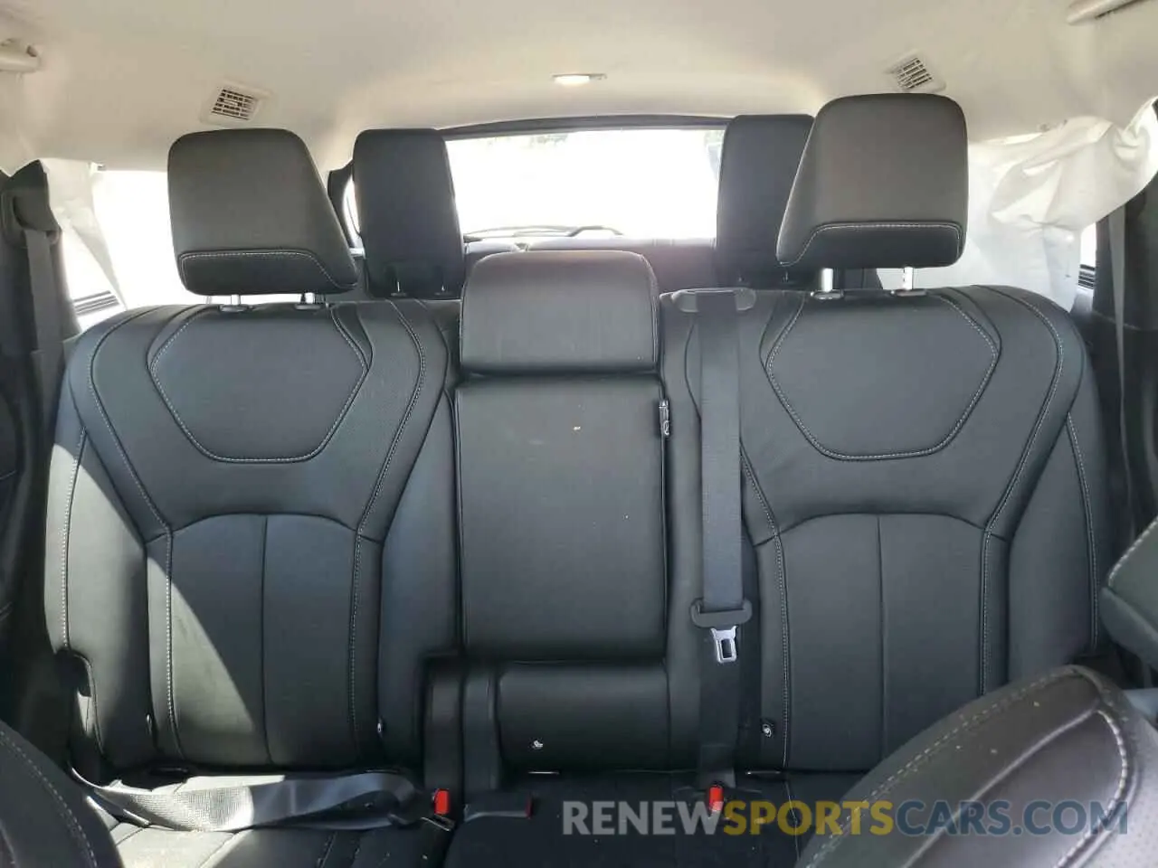 10 fotografías del automóvil dañado 5N1DL1FS1PC361586 INFINITI QX60 2023