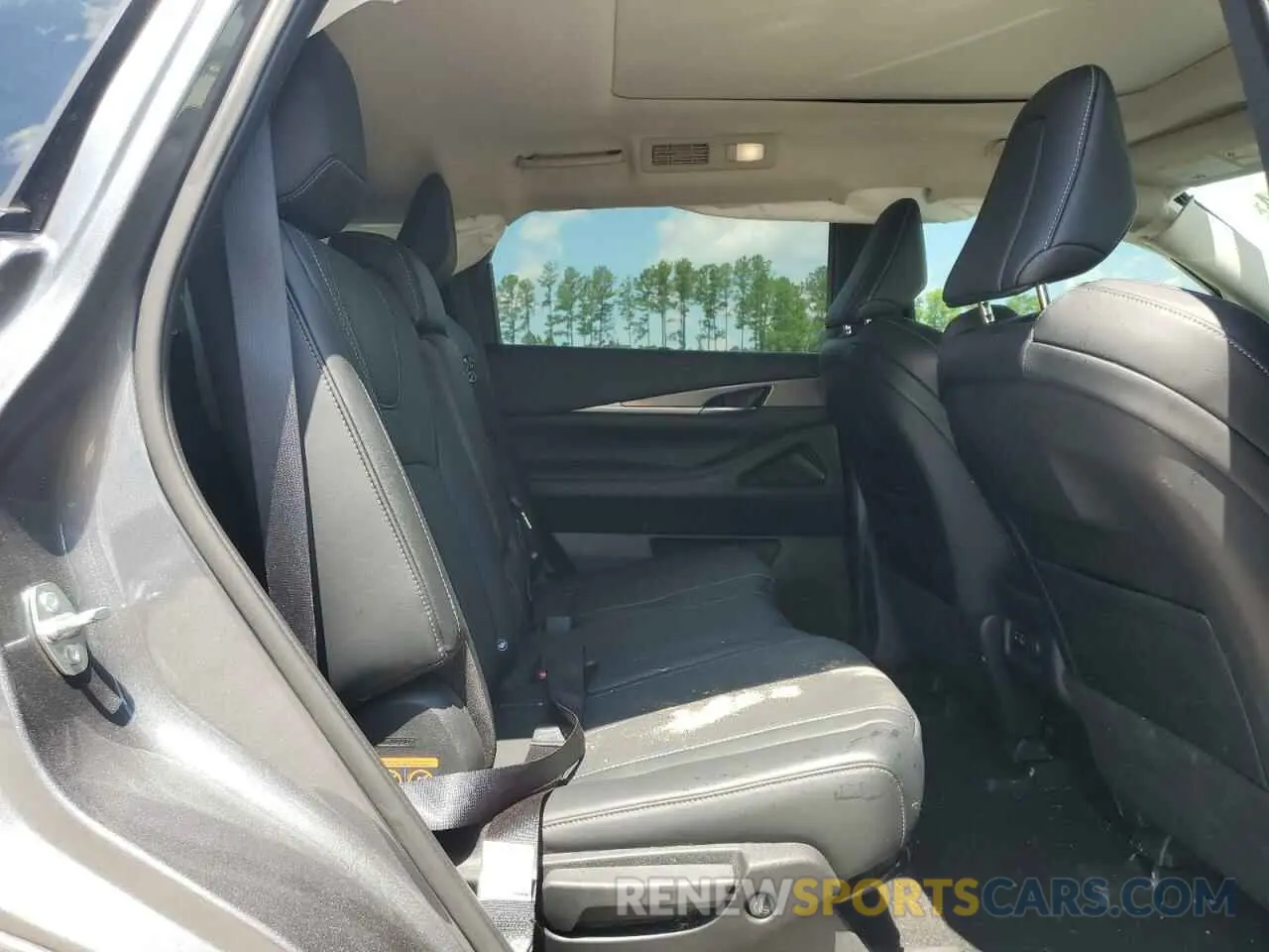 11 fotografías del automóvil dañado 5N1DL1FS1PC361586 INFINITI QX60 2023