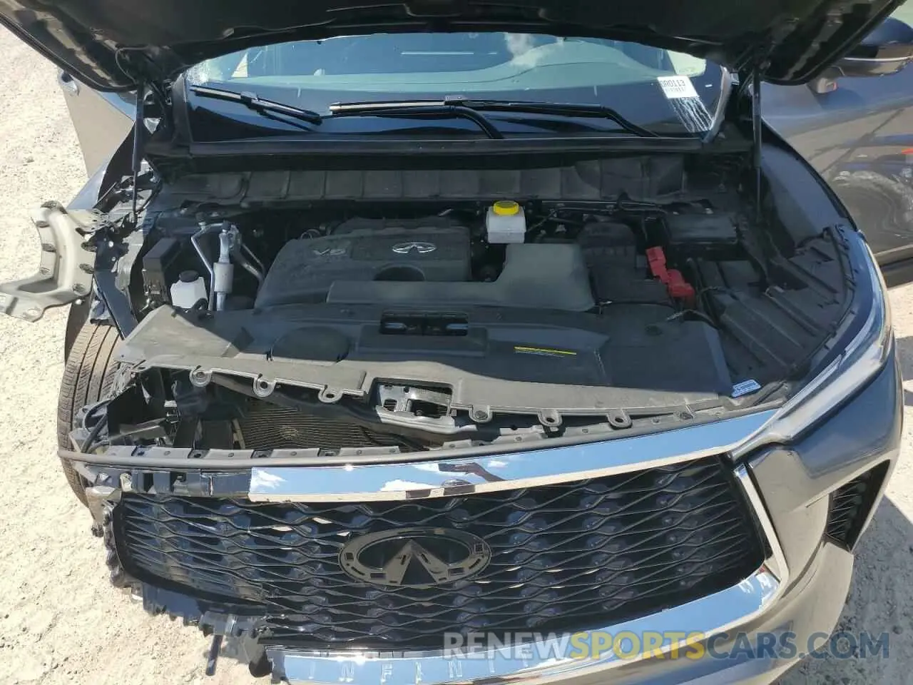 12 fotografías del automóvil dañado 5N1DL1FS1PC361586 INFINITI QX60 2023