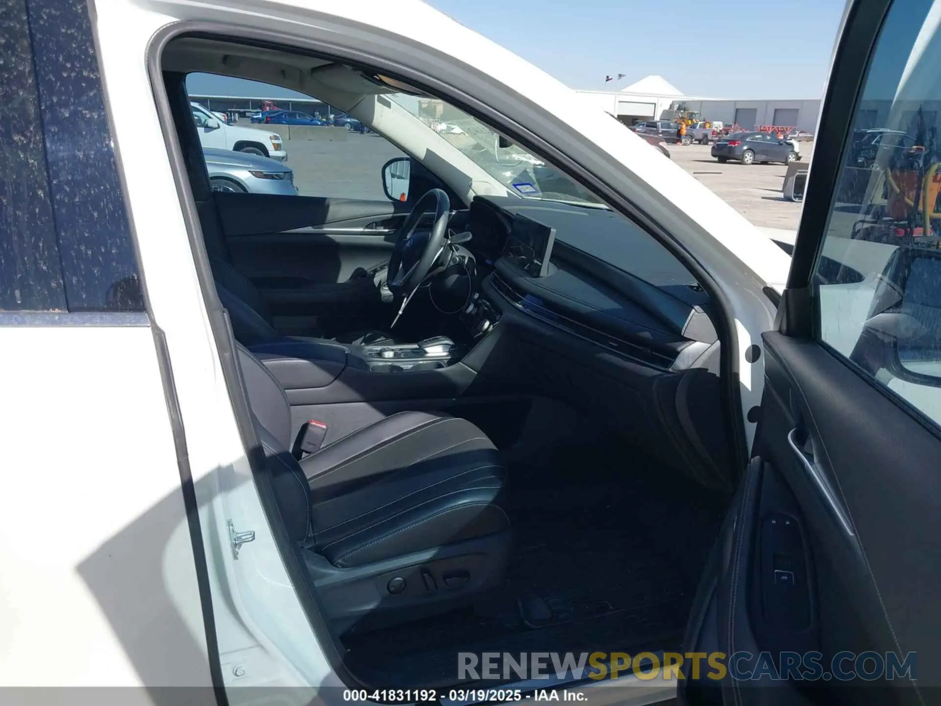 5 fotografías del automóvil dañado 5N1DL1FS2PC348961 INFINITI QX60 2023