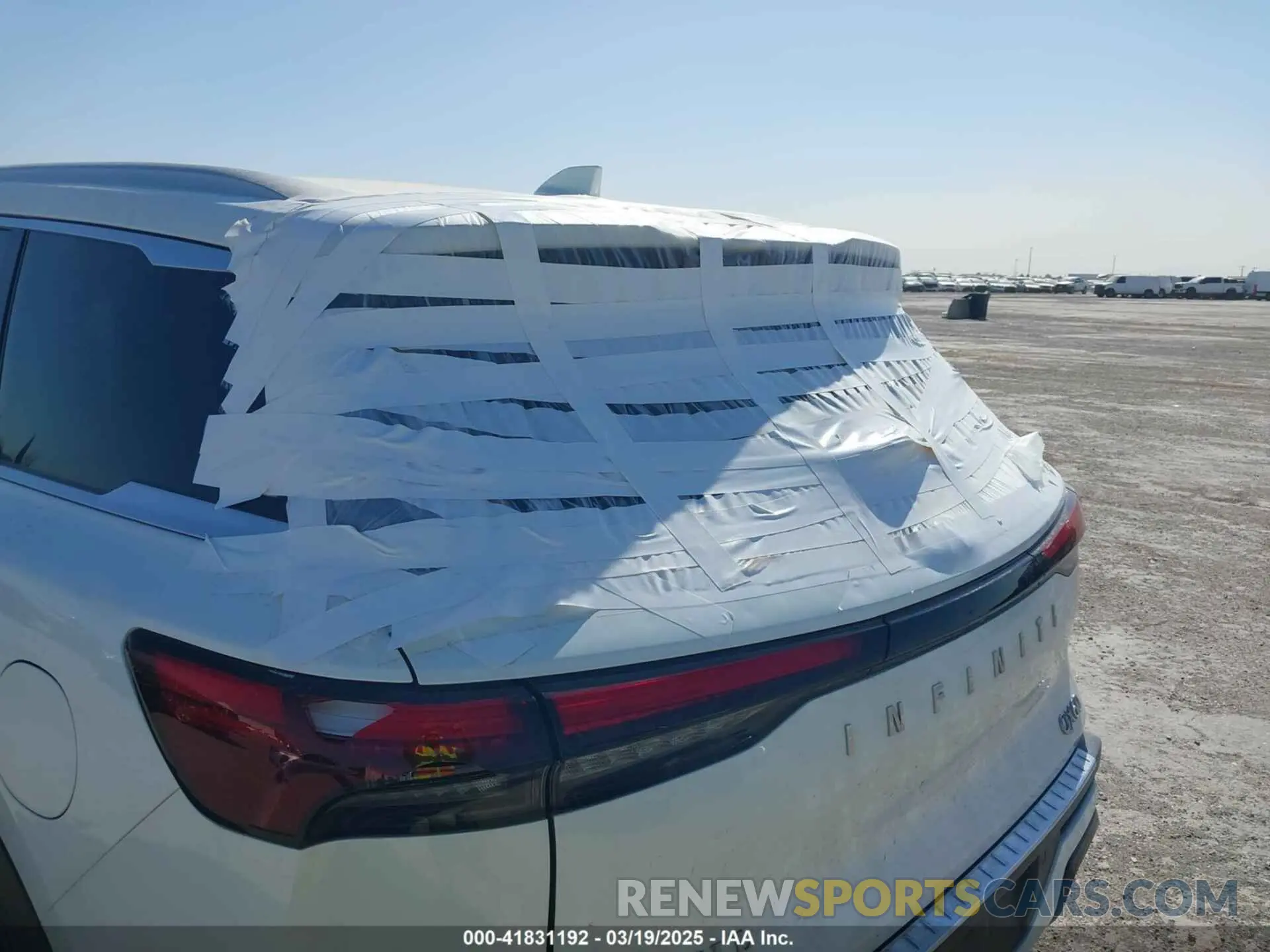 6 fotografías del automóvil dañado 5N1DL1FS2PC348961 INFINITI QX60 2023