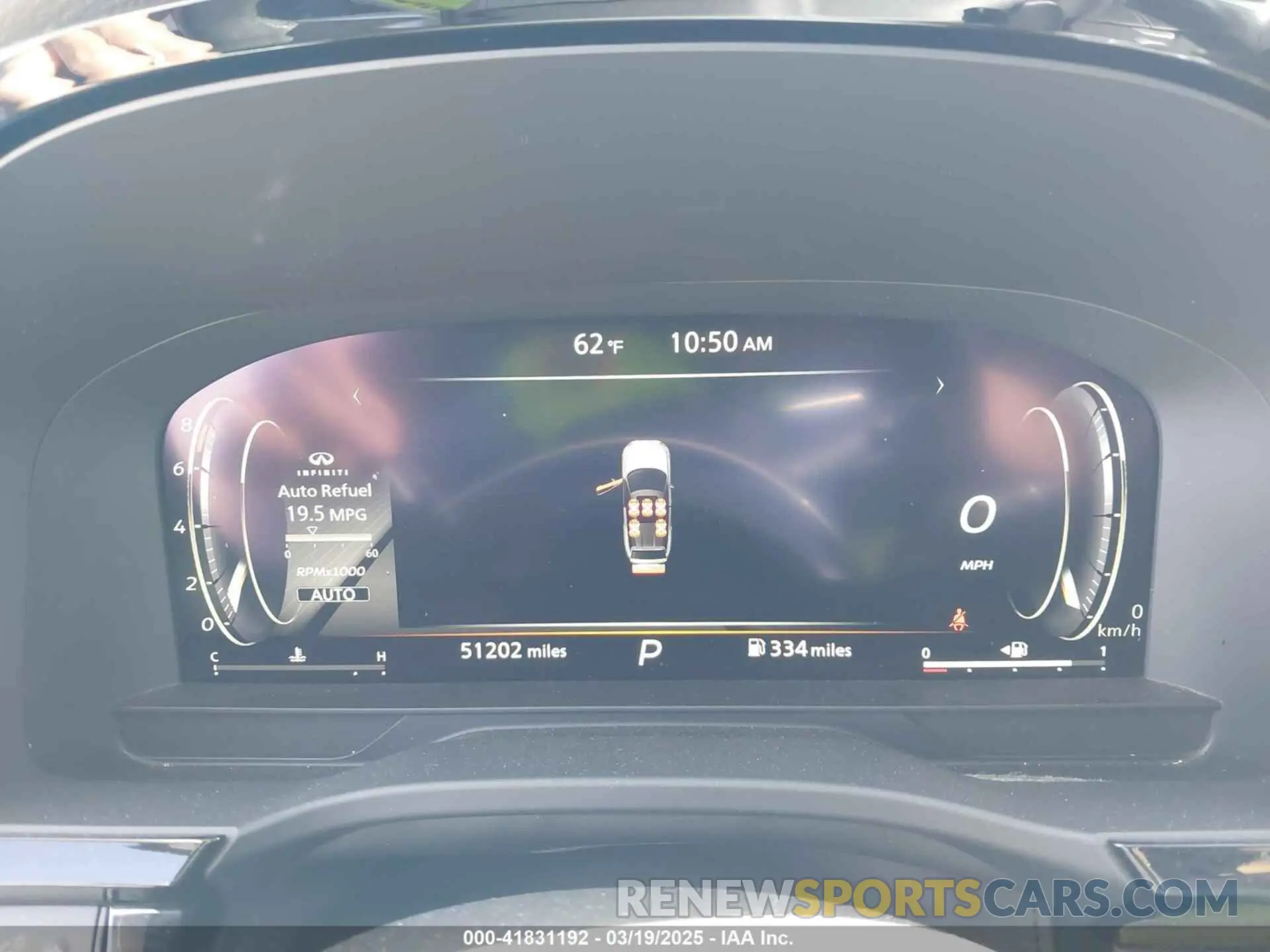 7 fotografías del automóvil dañado 5N1DL1FS2PC348961 INFINITI QX60 2023