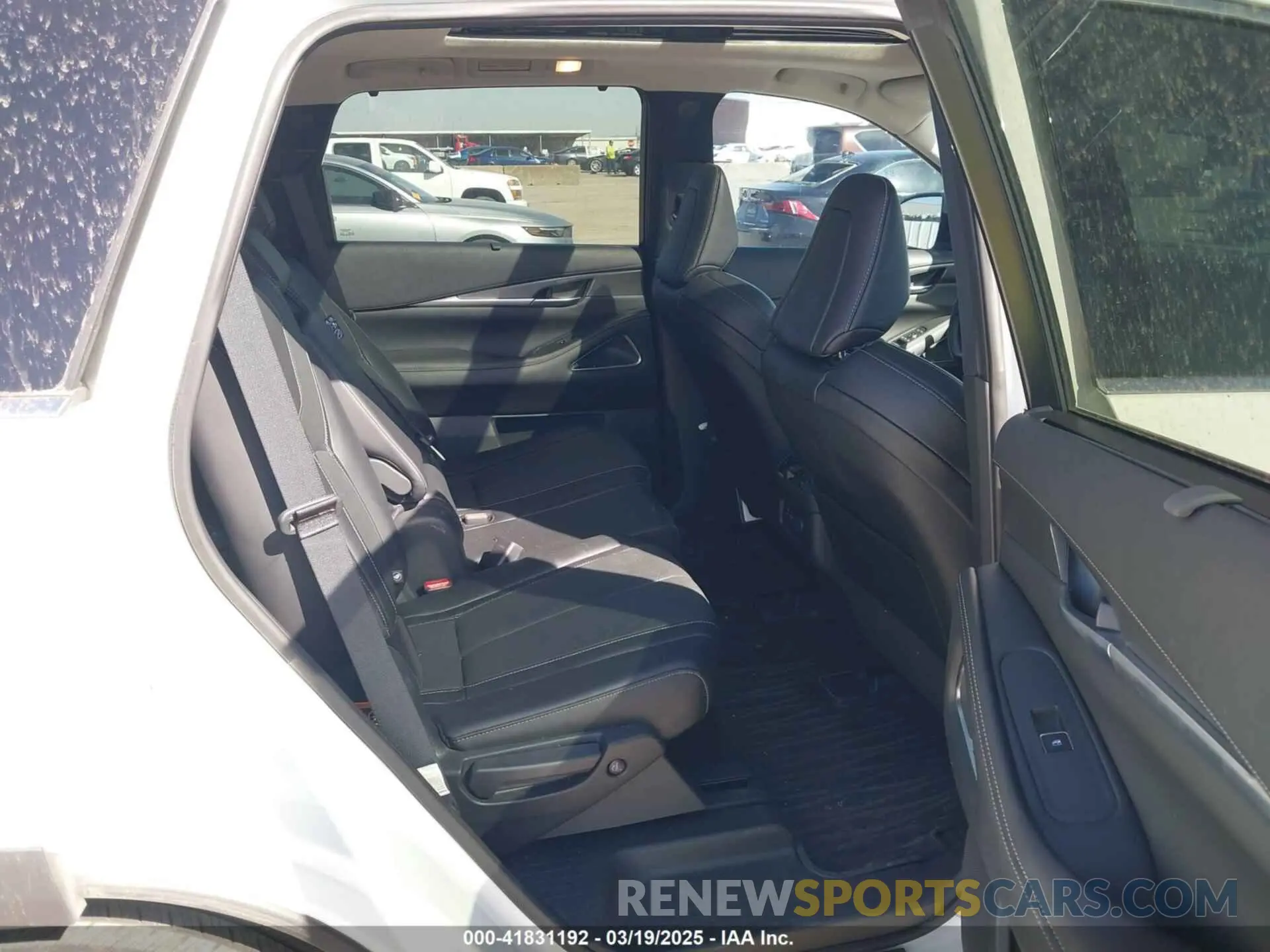 8 fotografías del automóvil dañado 5N1DL1FS2PC348961 INFINITI QX60 2023