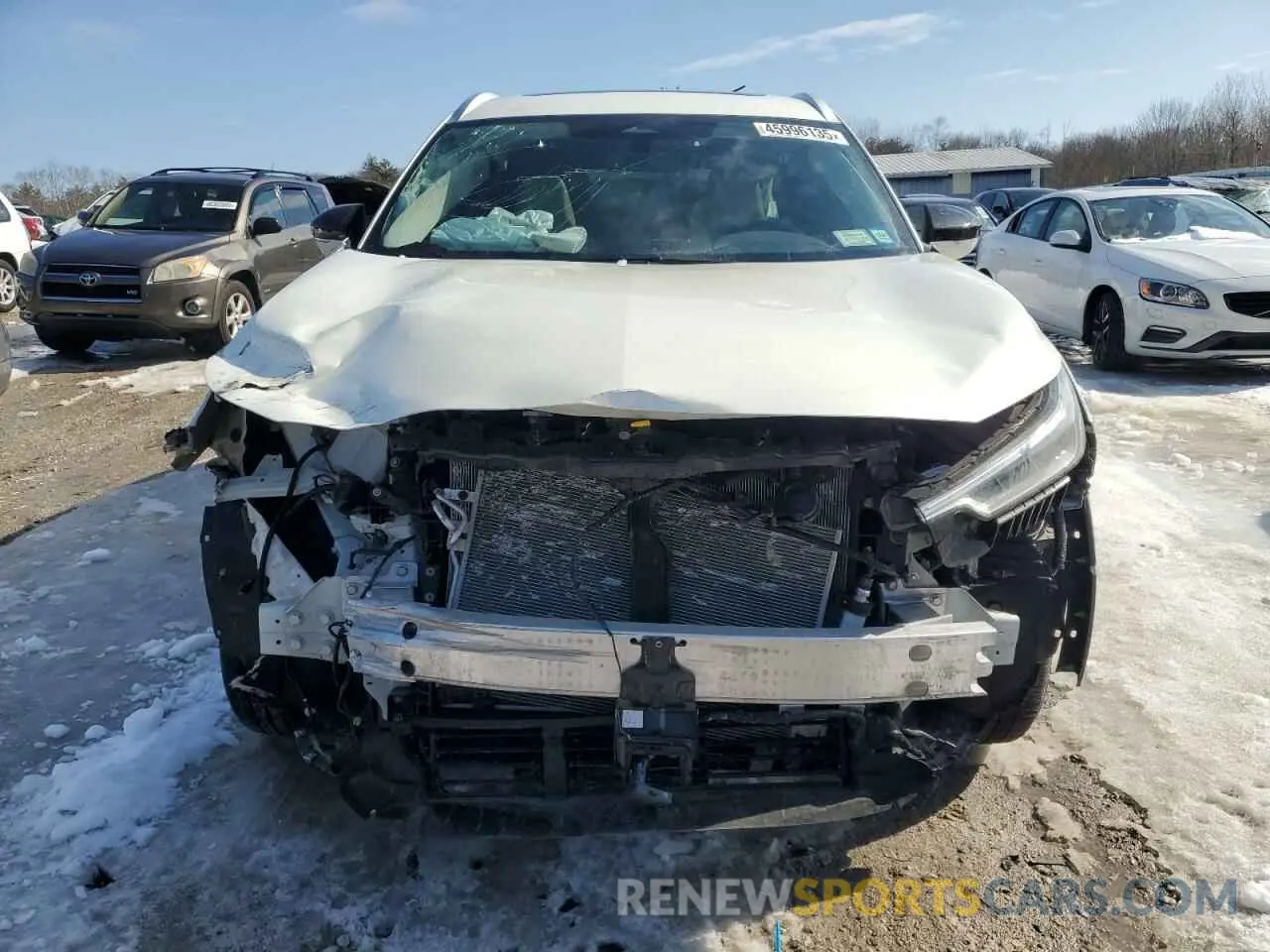 5 fotografías del automóvil dañado 5N1DL1FS3PC358270 INFINITI QX60 2023