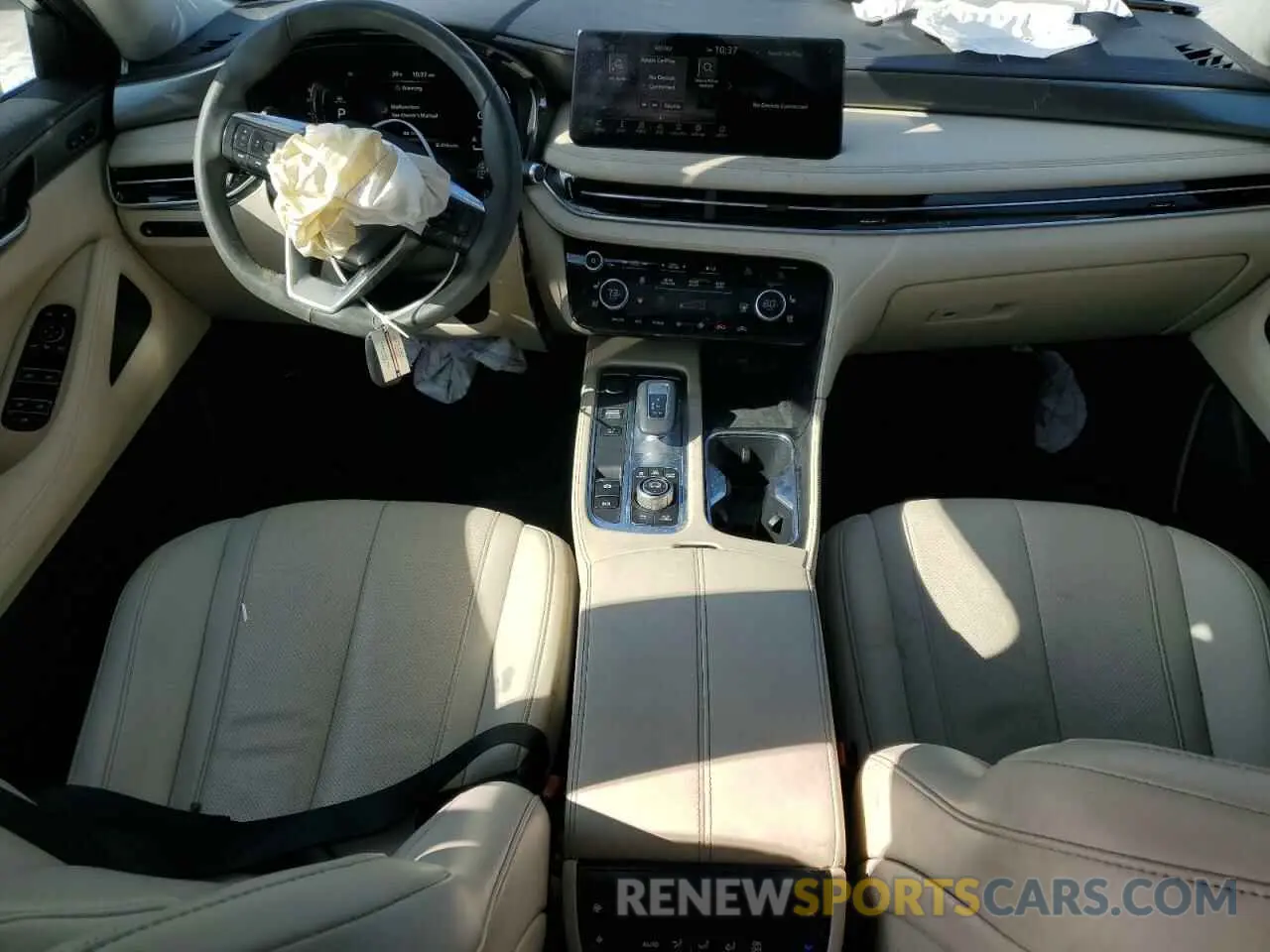 8 fotografías del automóvil dañado 5N1DL1FS3PC358270 INFINITI QX60 2023