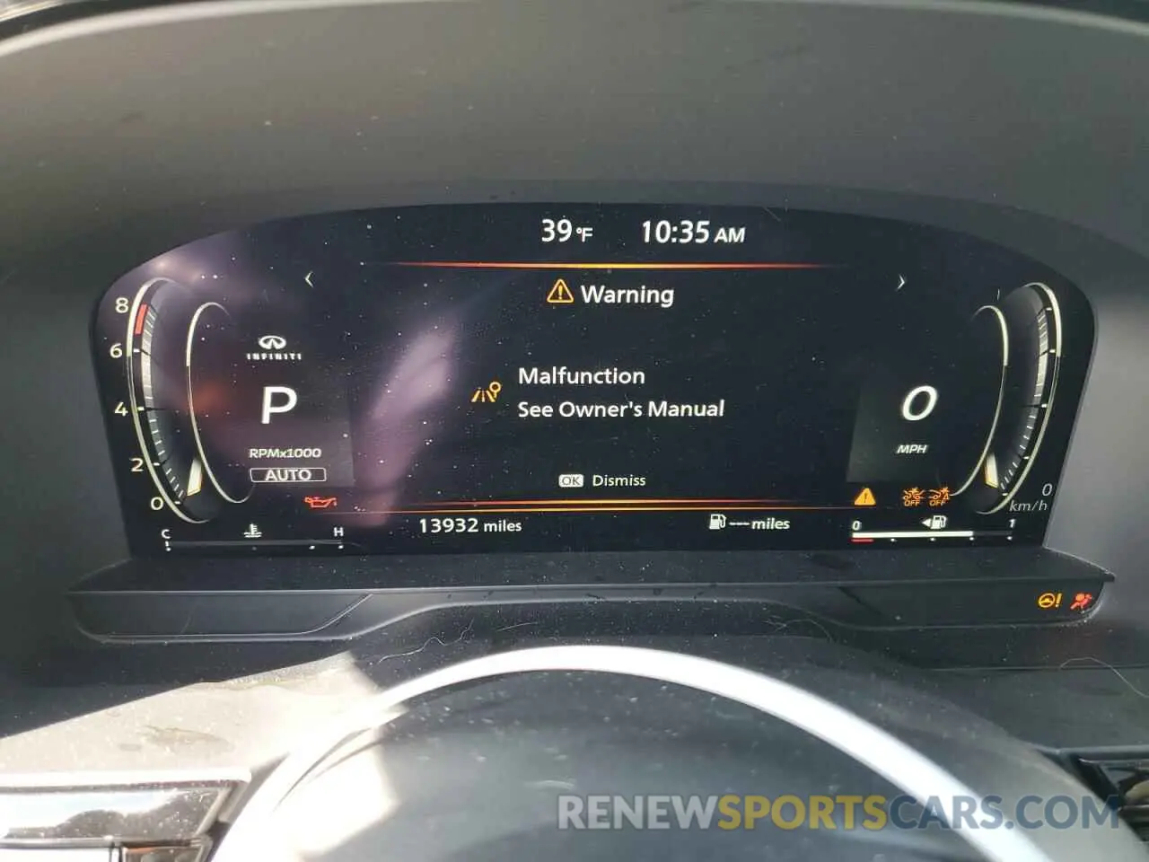 9 fotografías del automóvil dañado 5N1DL1FS3PC358270 INFINITI QX60 2023