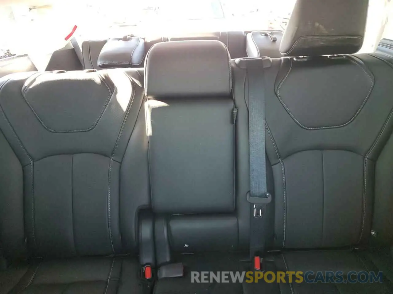 10 fotografías del automóvil dañado 5N1DL1FS3PC362013 INFINITI QX60 2023