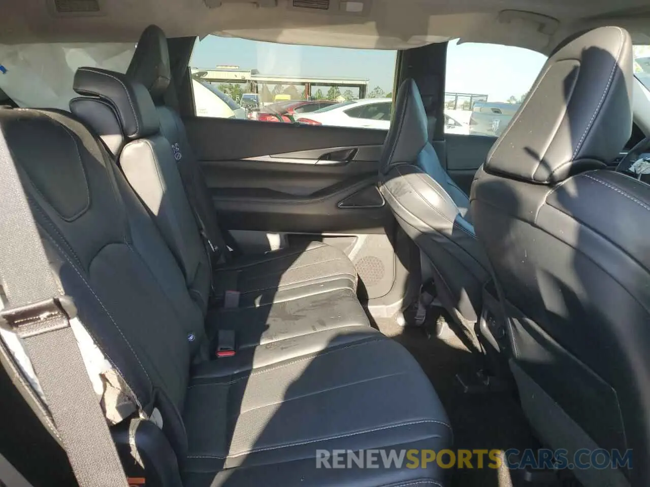 12 fotografías del automóvil dañado 5N1DL1FS3PC362013 INFINITI QX60 2023