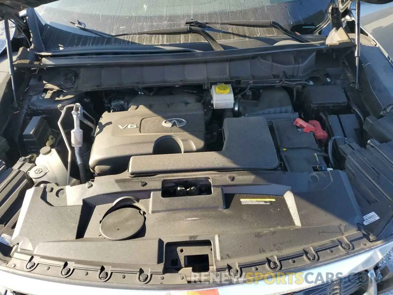14 fotografías del automóvil dañado 5N1DL1FS3PC362013 INFINITI QX60 2023