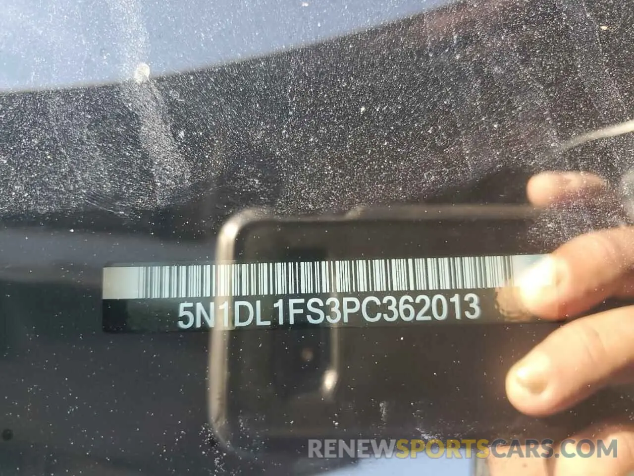 16 fotografías del automóvil dañado 5N1DL1FS3PC362013 INFINITI QX60 2023