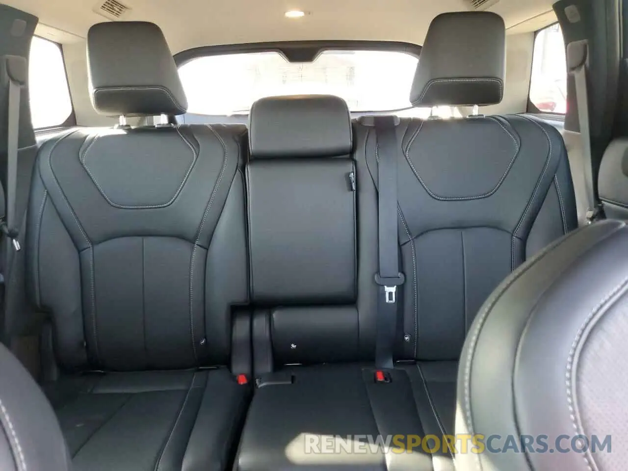 10 fotografías del automóvil dañado 5N1DL1FS5PC354947 INFINITI QX60 2023
