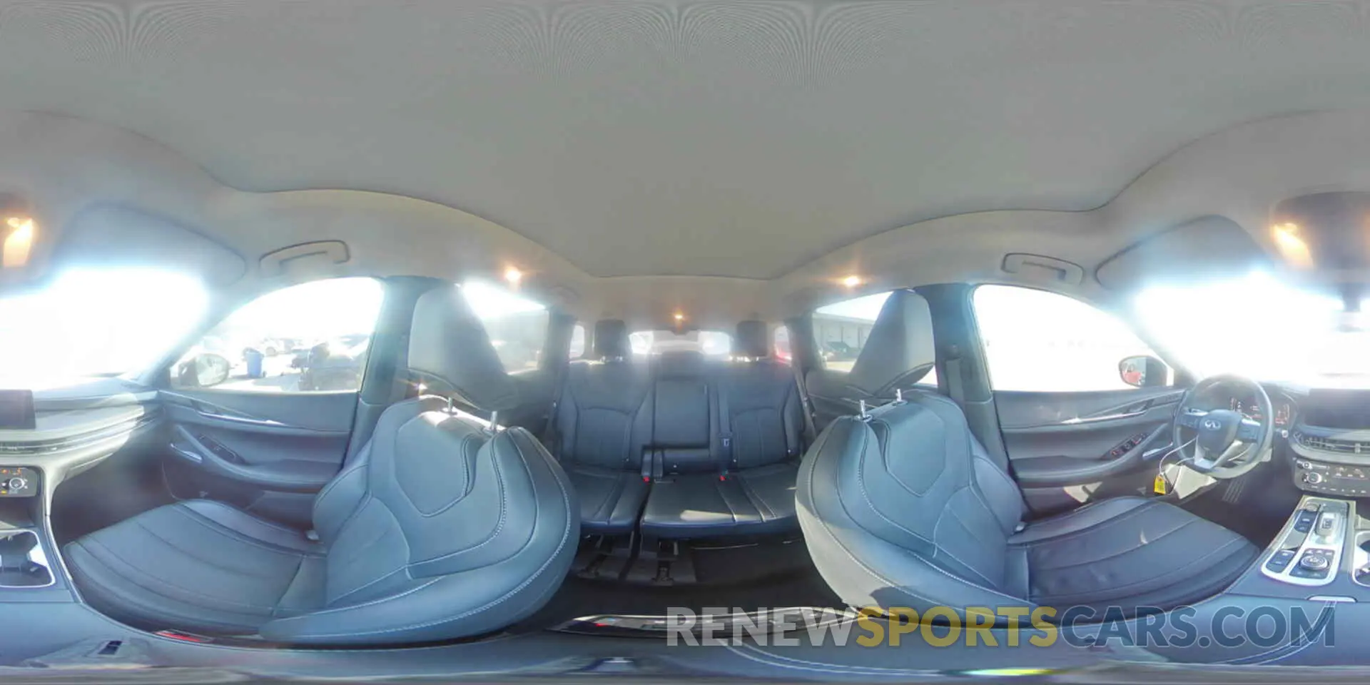 13 fotografías del automóvil dañado 5N1DL1FS5PC354947 INFINITI QX60 2023