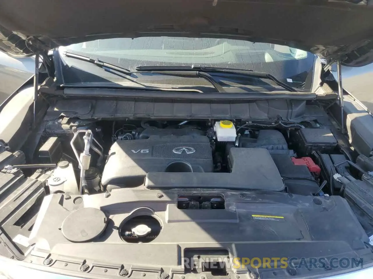 14 fotografías del automóvil dañado 5N1DL1FS5PC354947 INFINITI QX60 2023